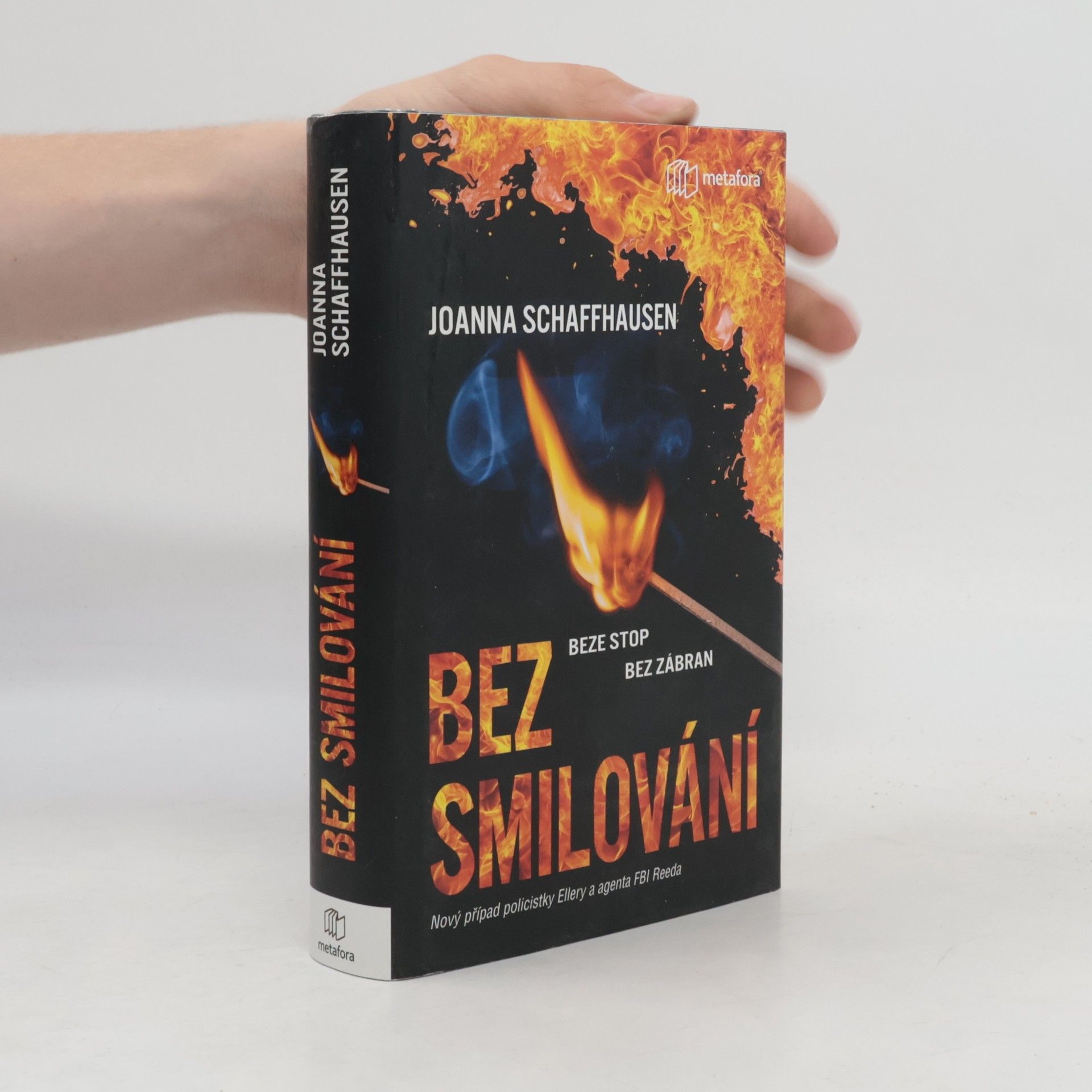 Joanna Schaffhausen Bez smilování