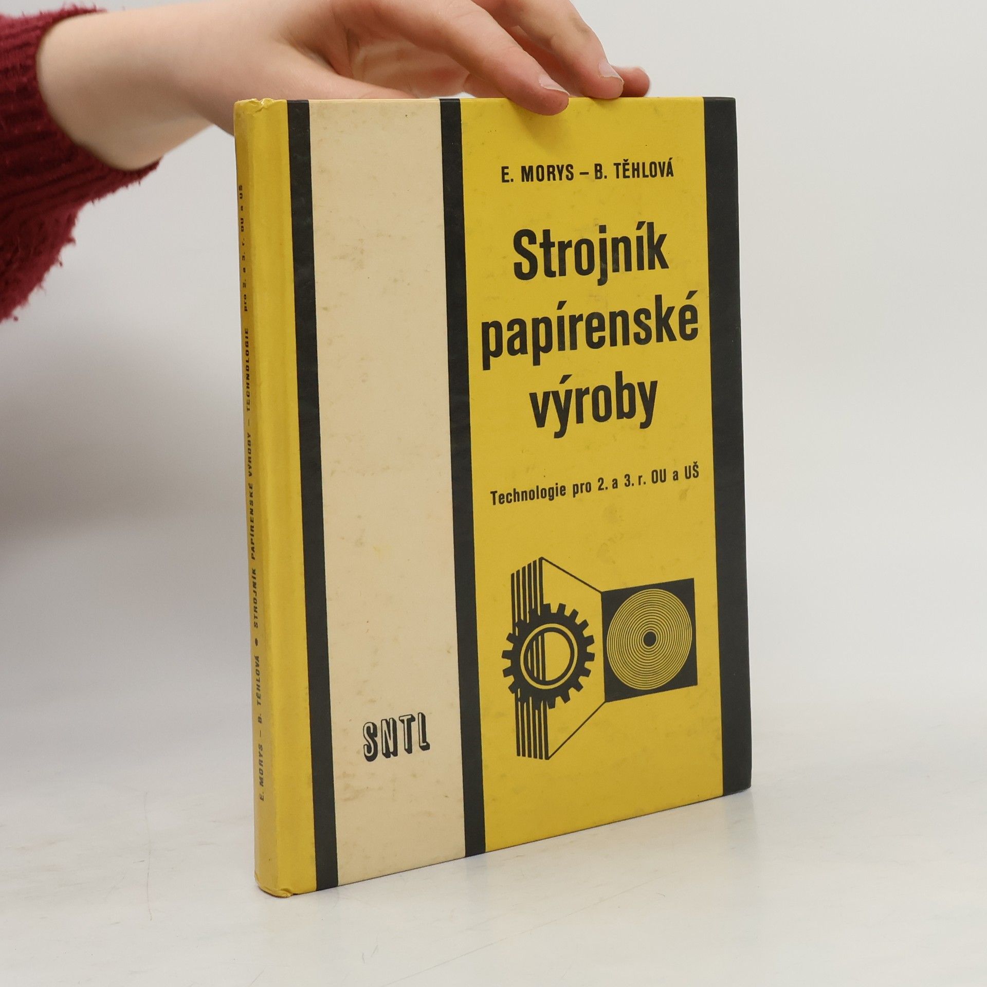 Božena Těhlová Strojník papírenské výroby