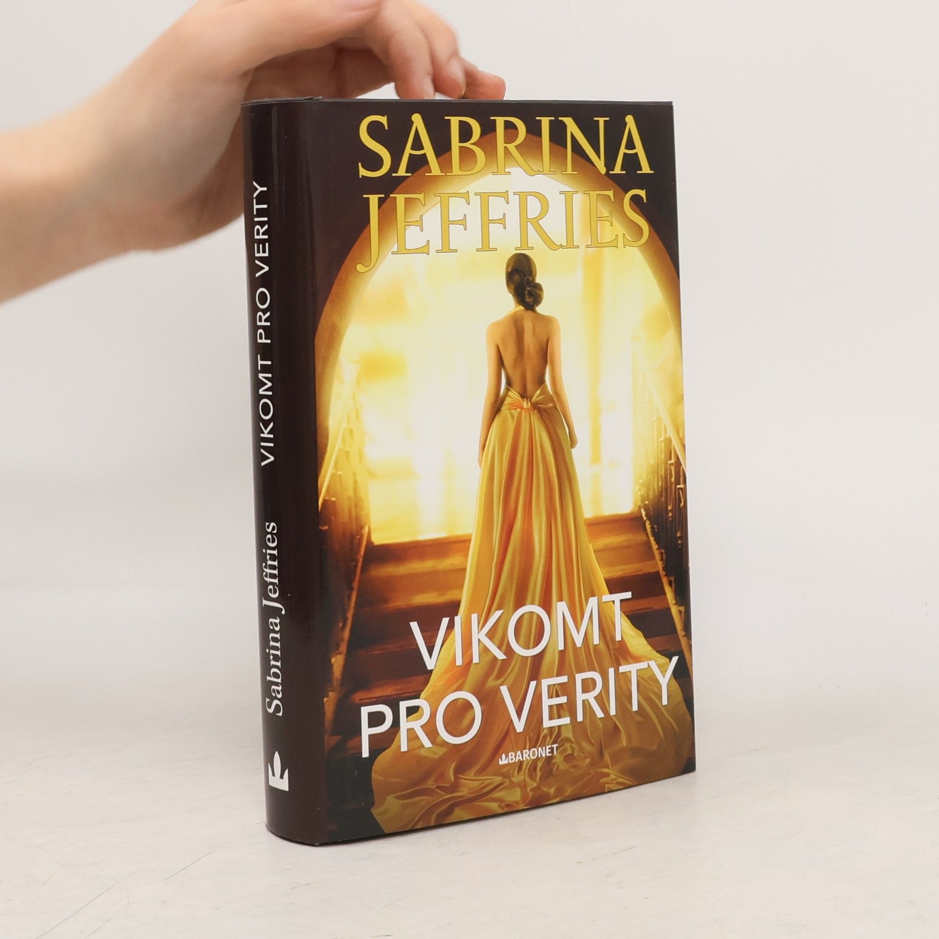 Sabrina Jeffries Vikomt pro Verity