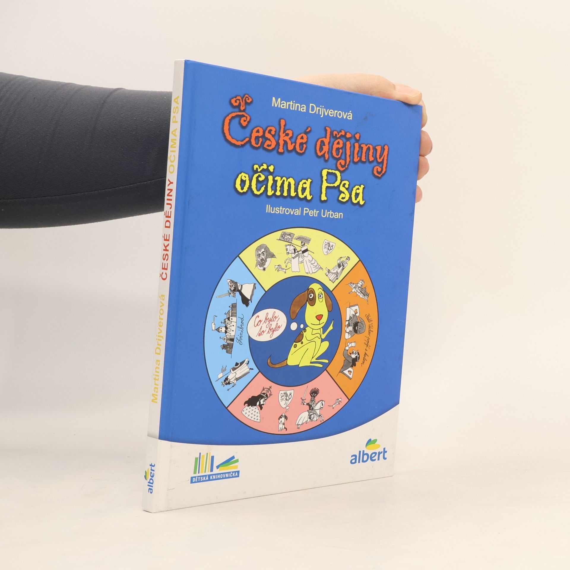 Martina Drijverová České dějiny očima Psa
