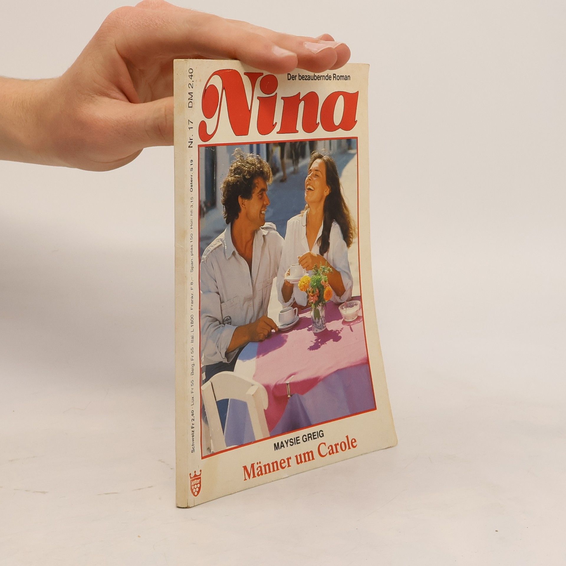 Maysie Greig Nins. Männer um Carole