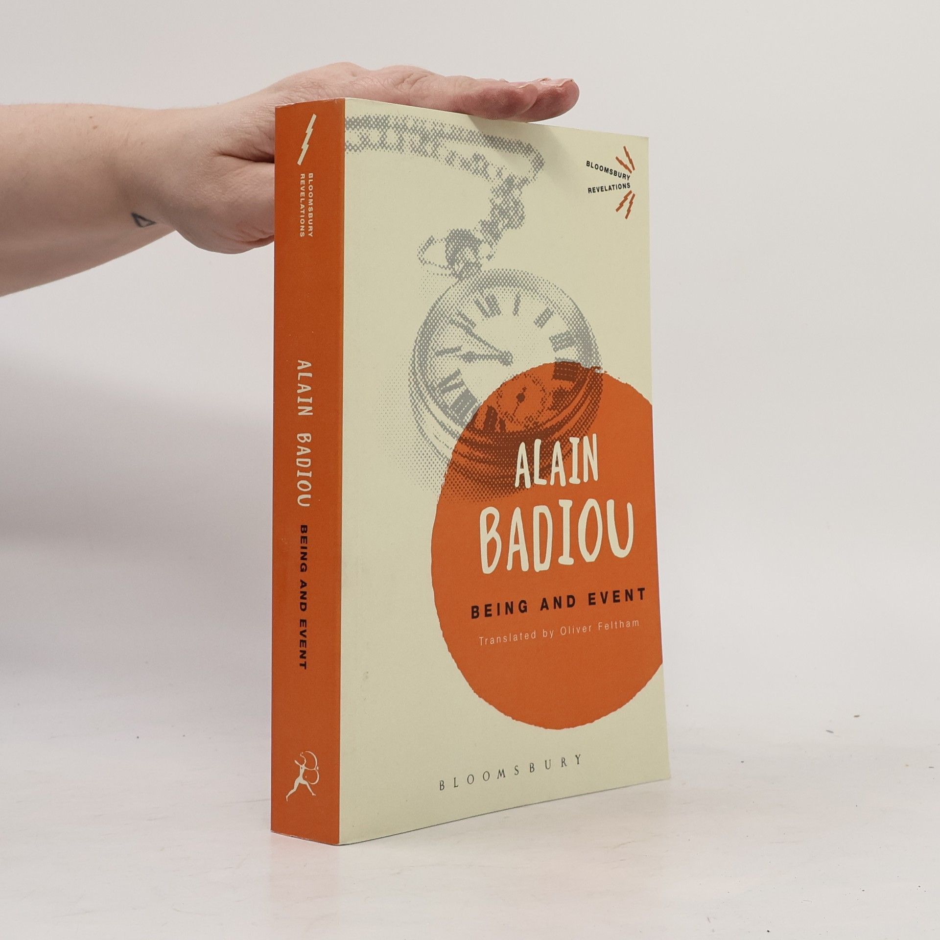 Alain Badiou Being and Event