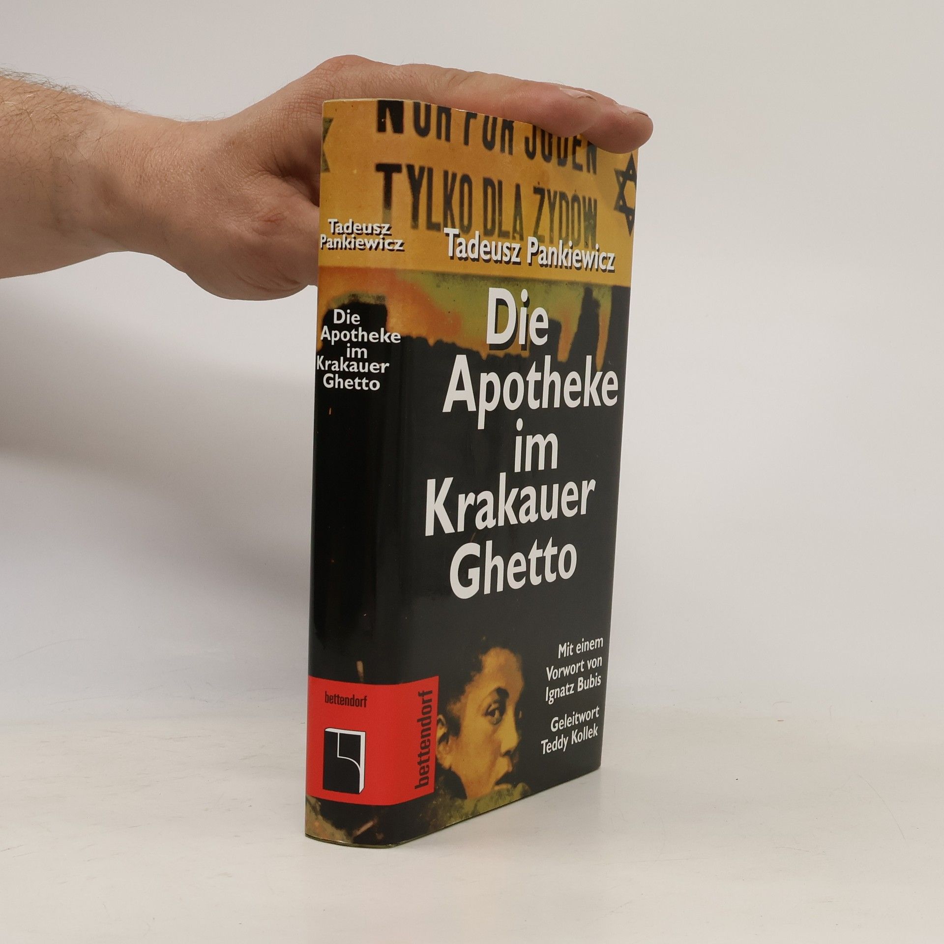 Tadeusz Pankiewicz Die Apotheke im Krakauer Ghetto