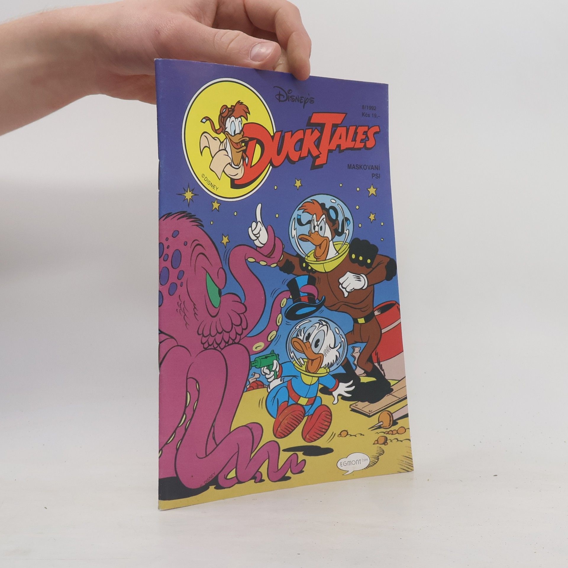 Autorenkollektiv Duck Tales 08/1992