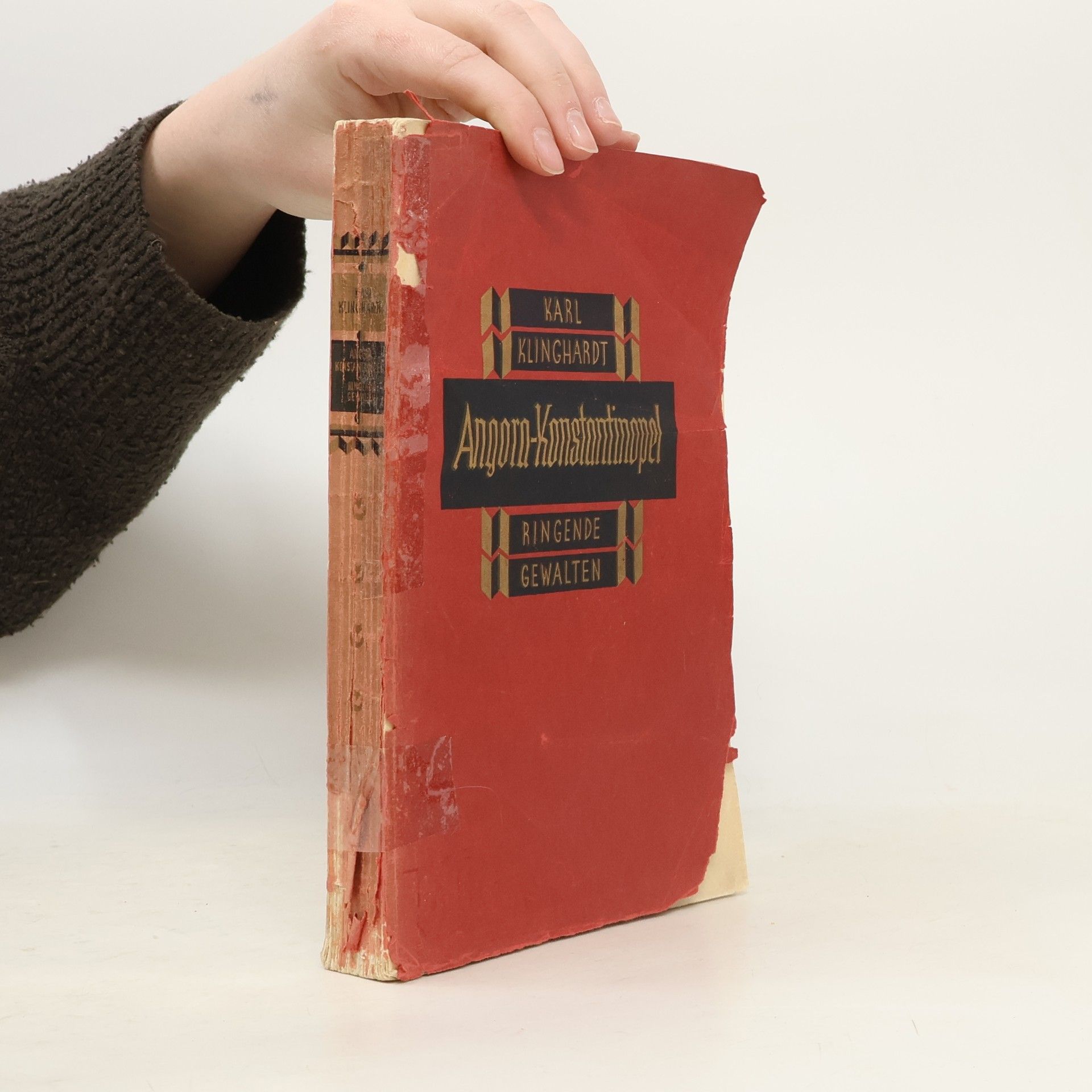 Karl Klinghardt Angora-Konstantinopel
