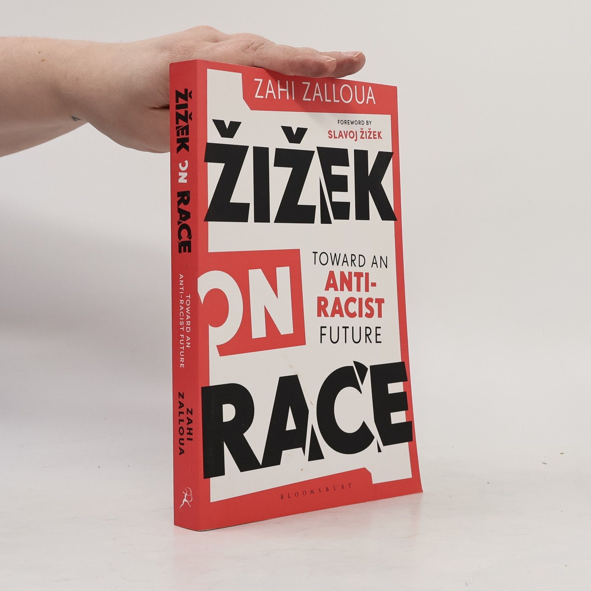 Zahi Zalloua Zizek on Race