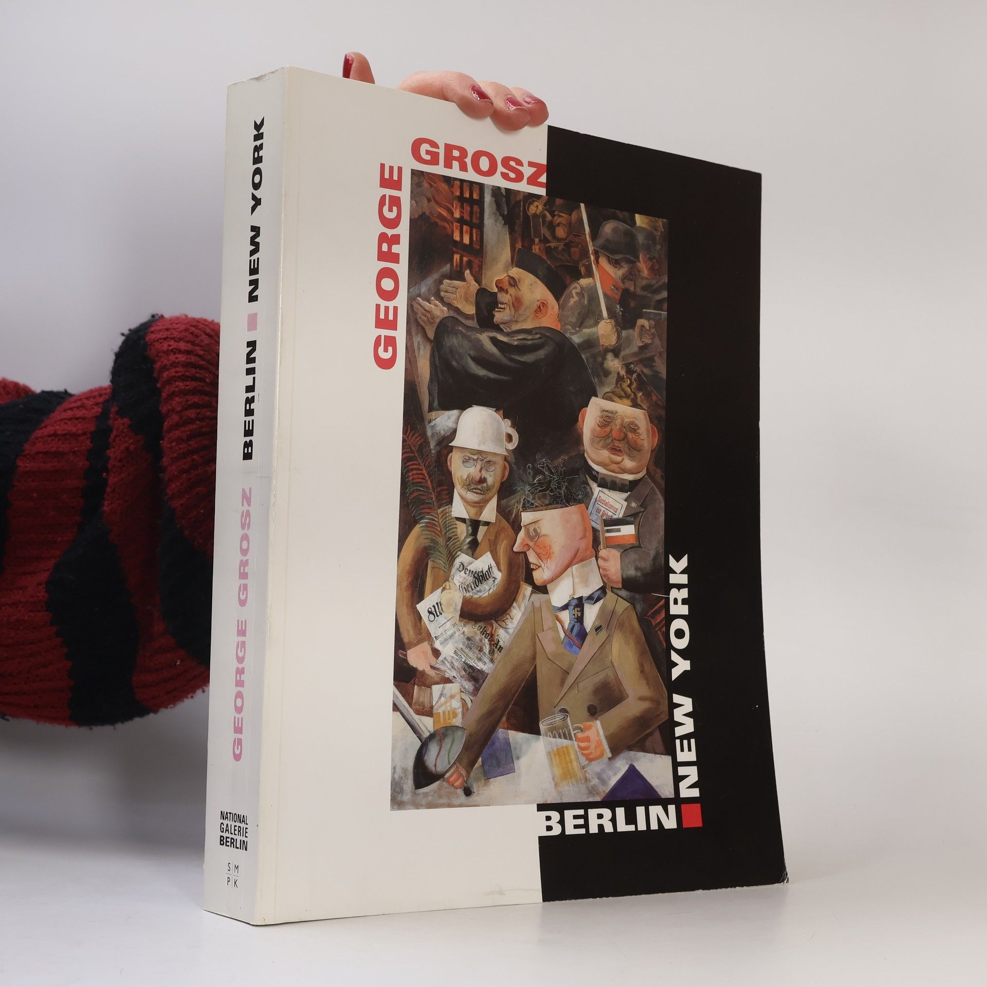 George Grosz, Berlin - New York
