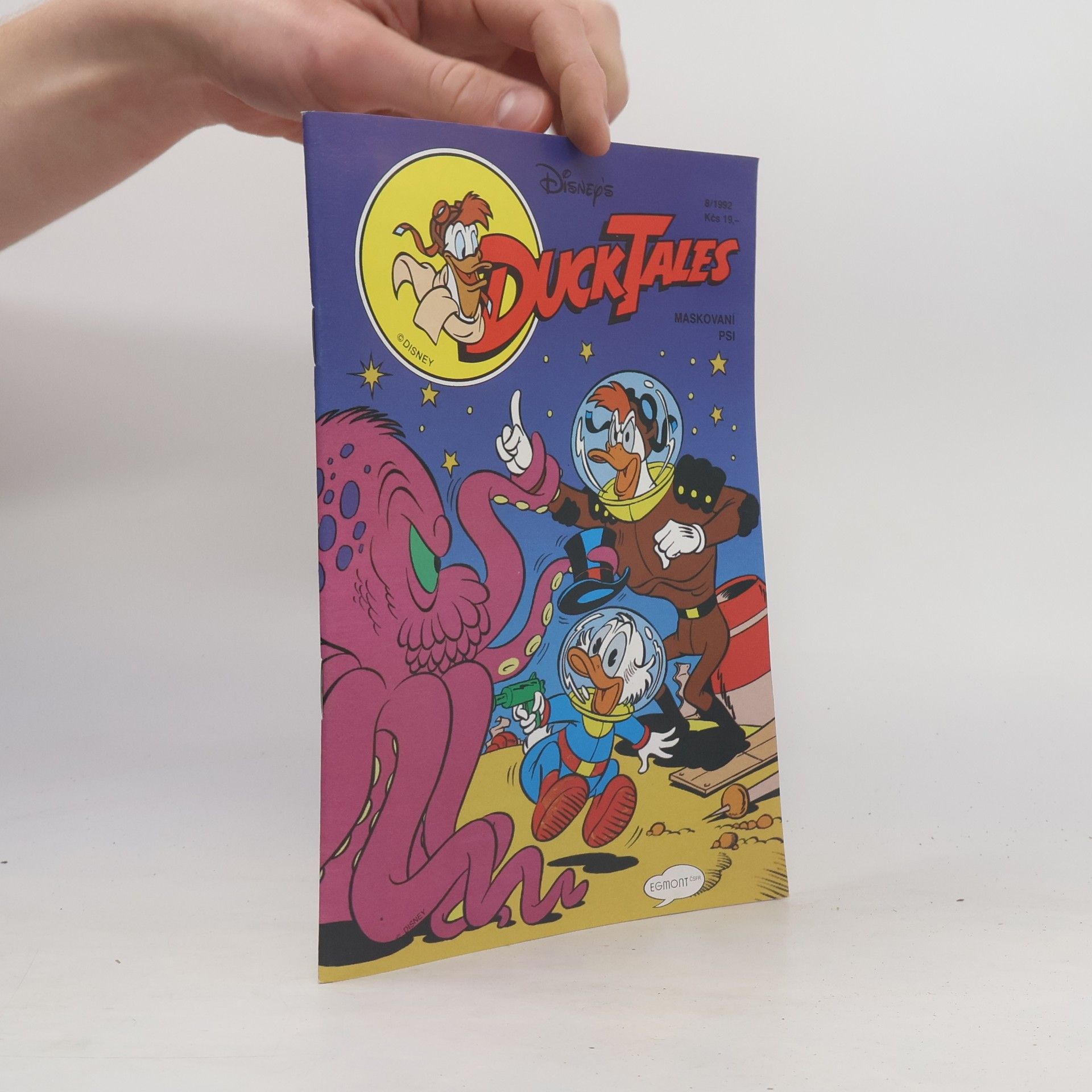 Various authors Duck Tales 08/1992