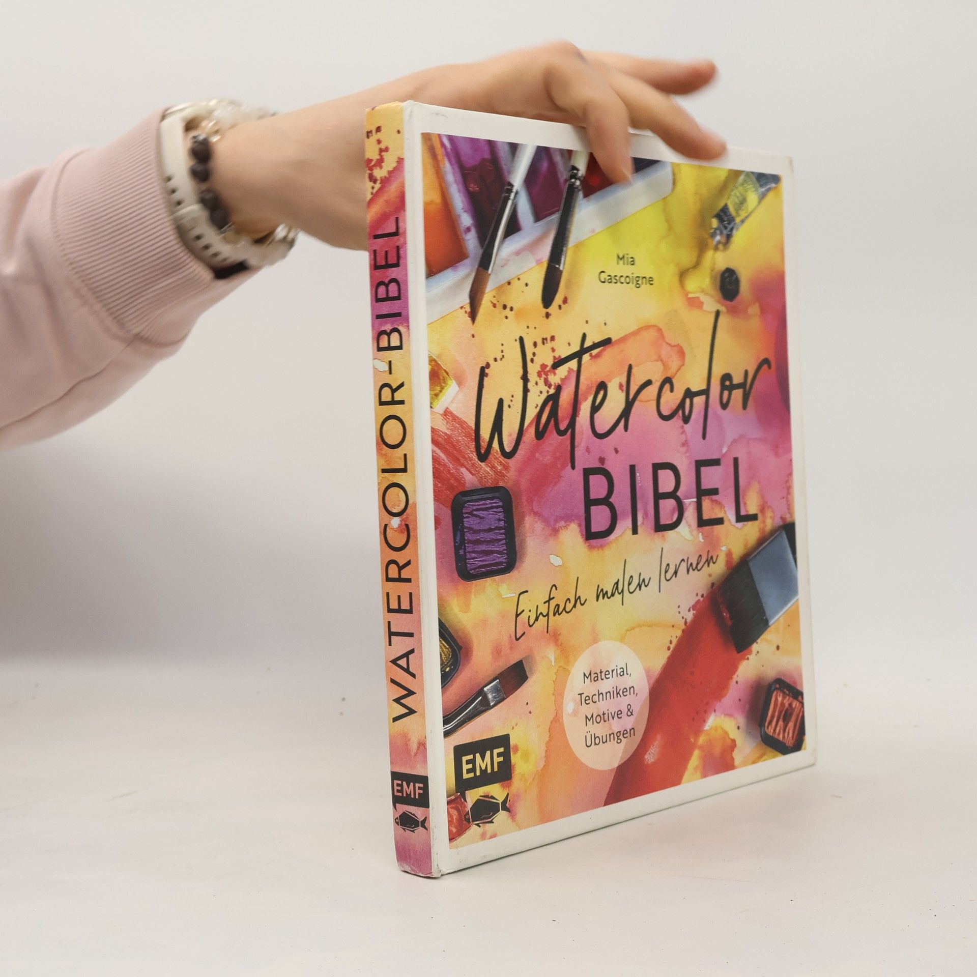 Mia Gascoigne Watercolor-Bibel