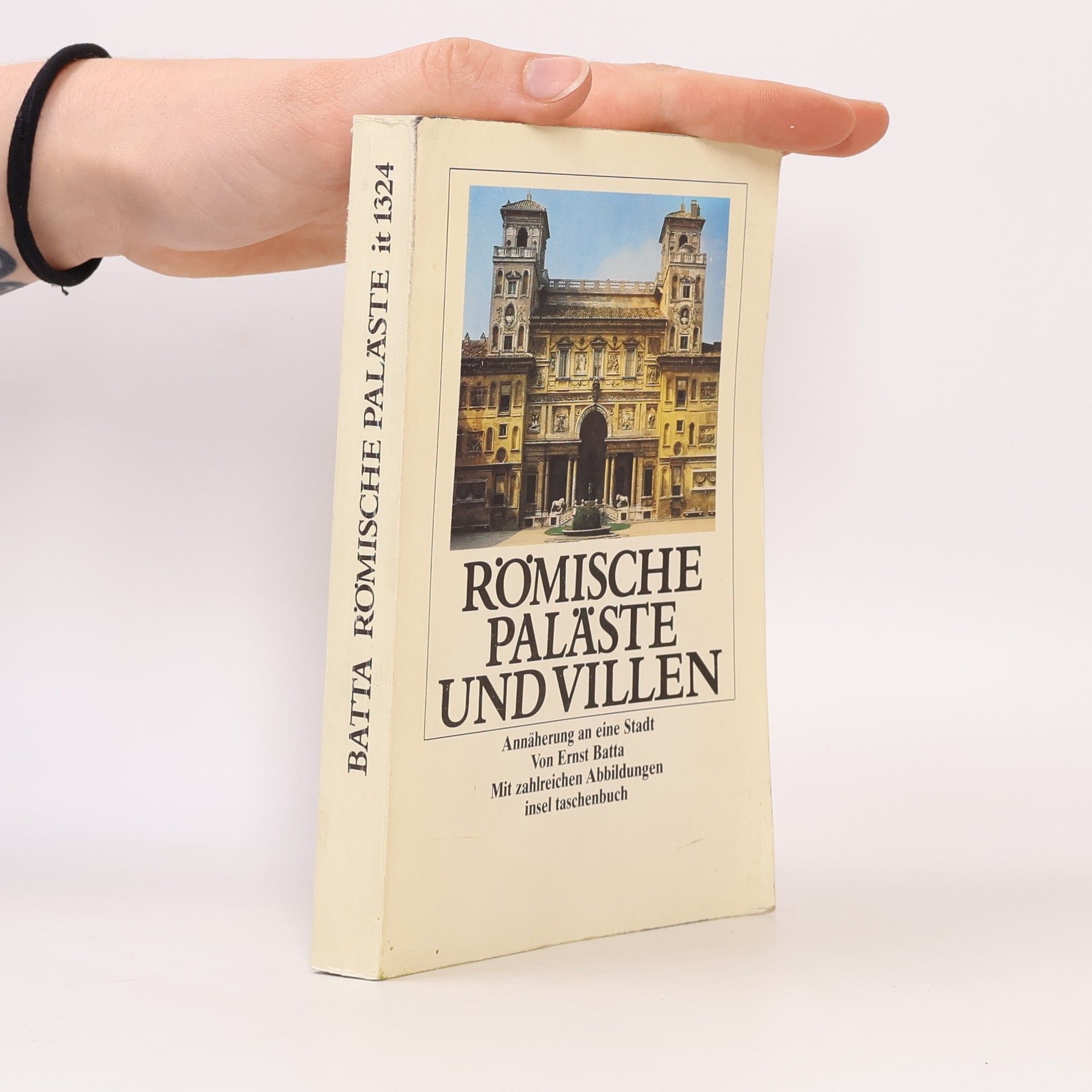 Ernst Batta Römische Paläste und Villen