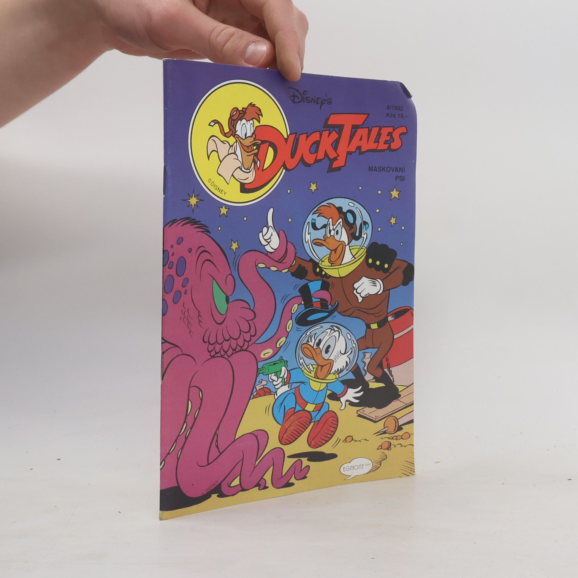 Kolektiv autorů Duck Tales 08/1992