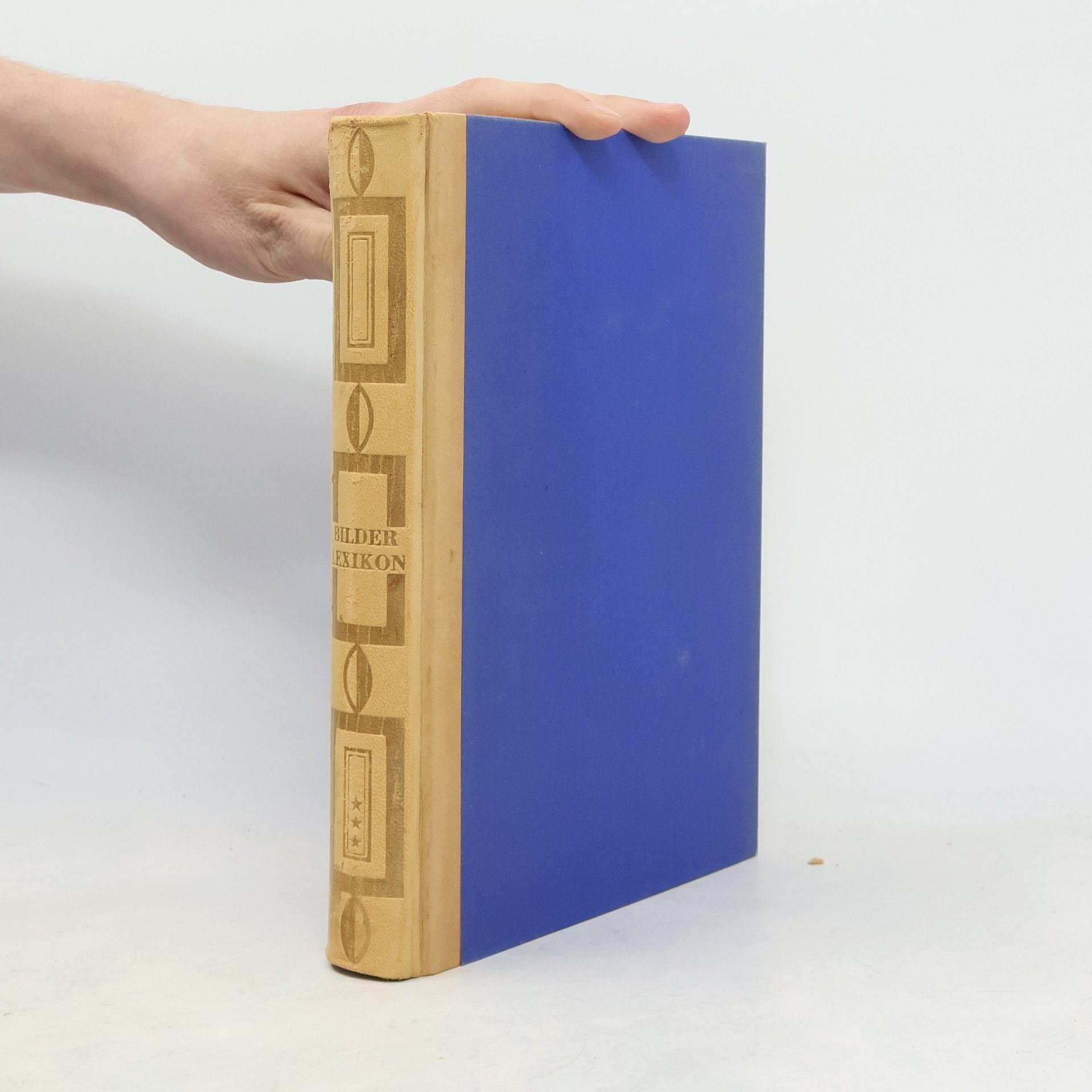 Various authors Bilder-Lexikon Literatur und Kunst III.