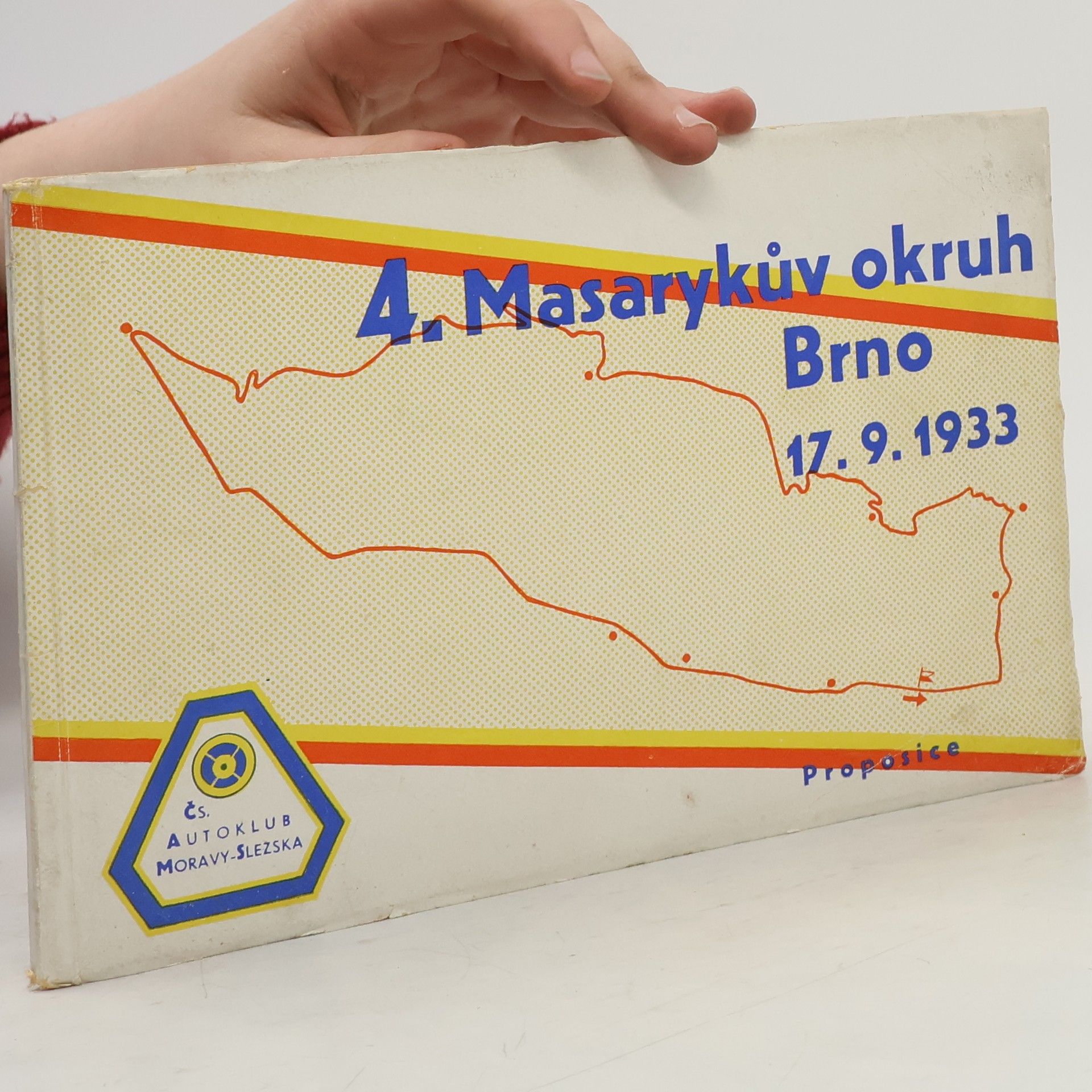 Kolektiv autorů 4. Masarykův okruh Brno 17.9.1933