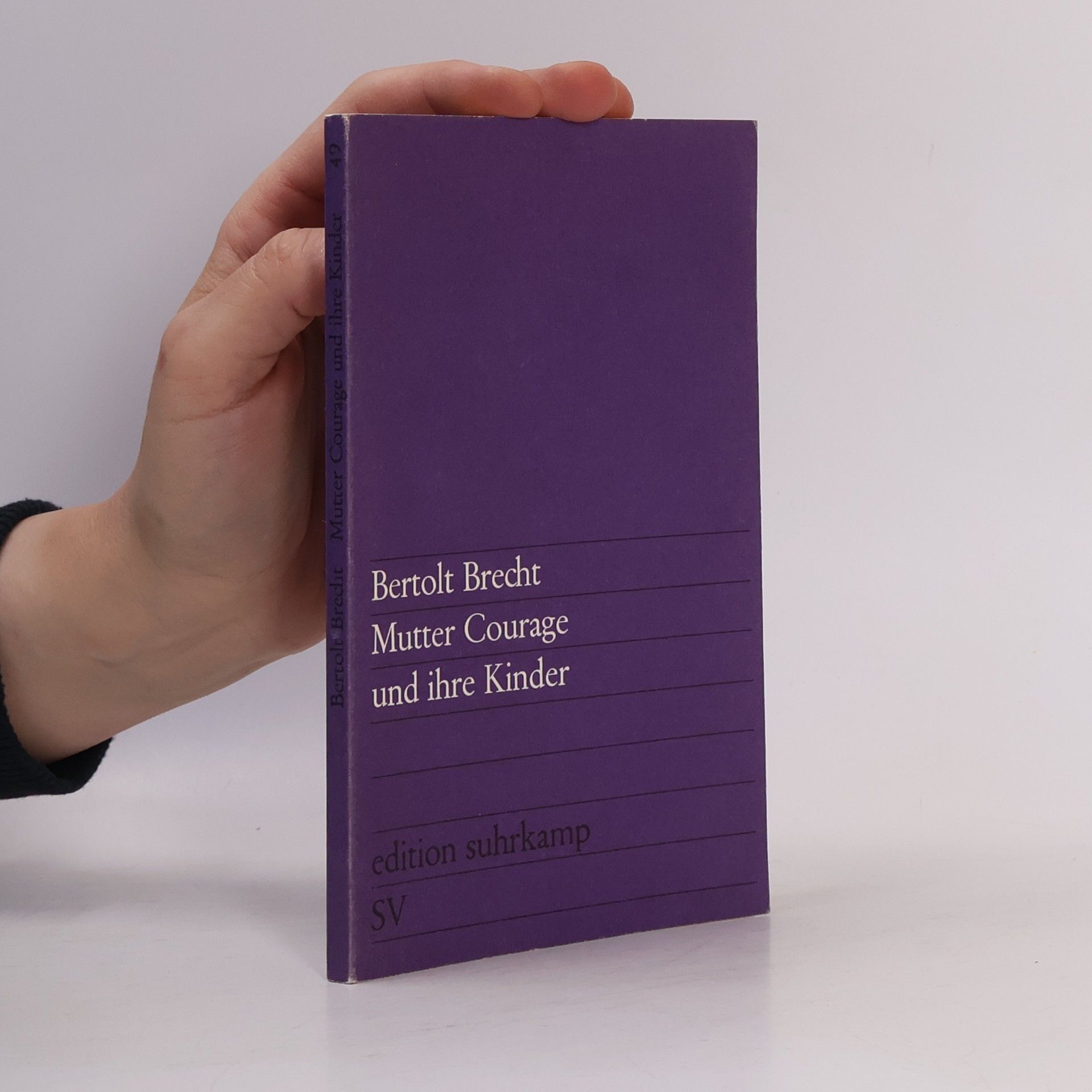 Bertolt Brecht Mutter Courage und ihre Kinder