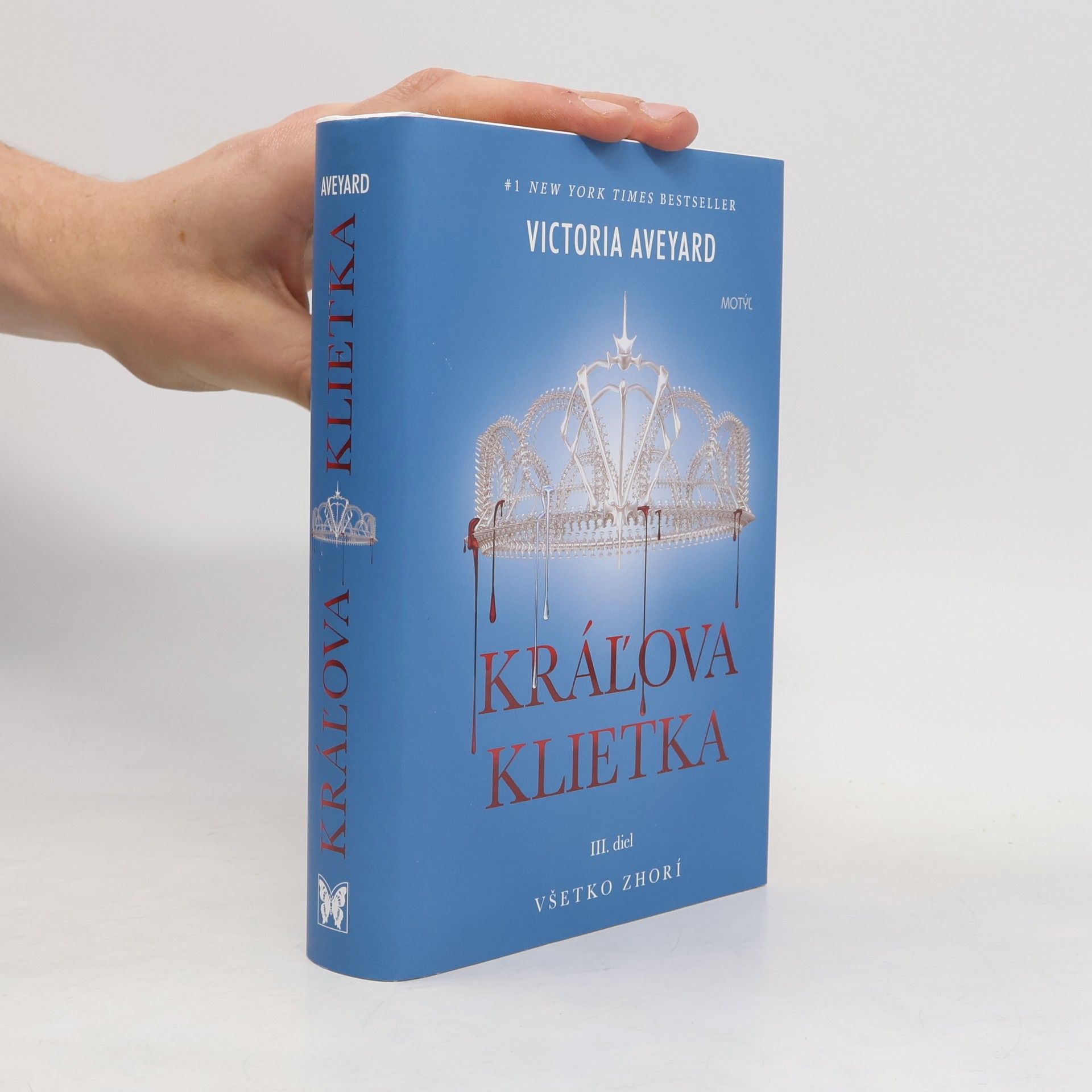 Victoria Aveyard Králova klientka