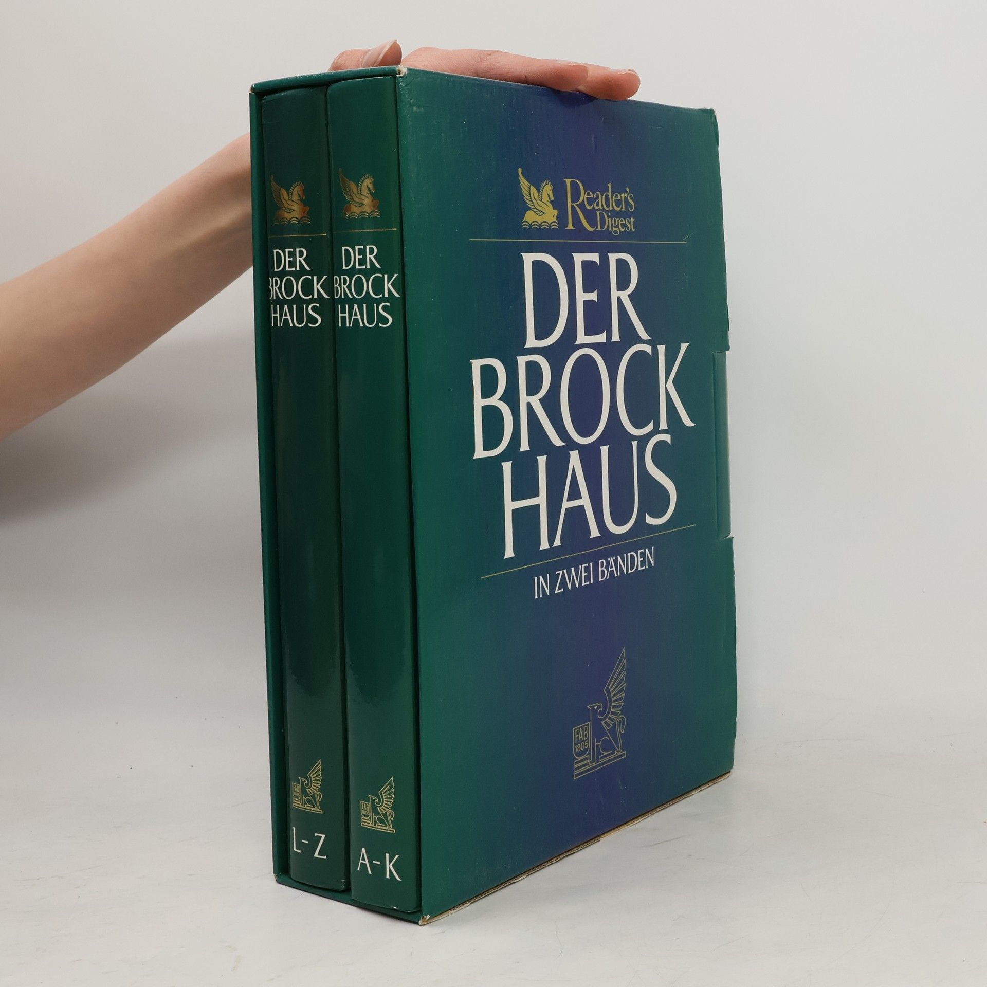 Kolektiv autorů Der Brock Haus
