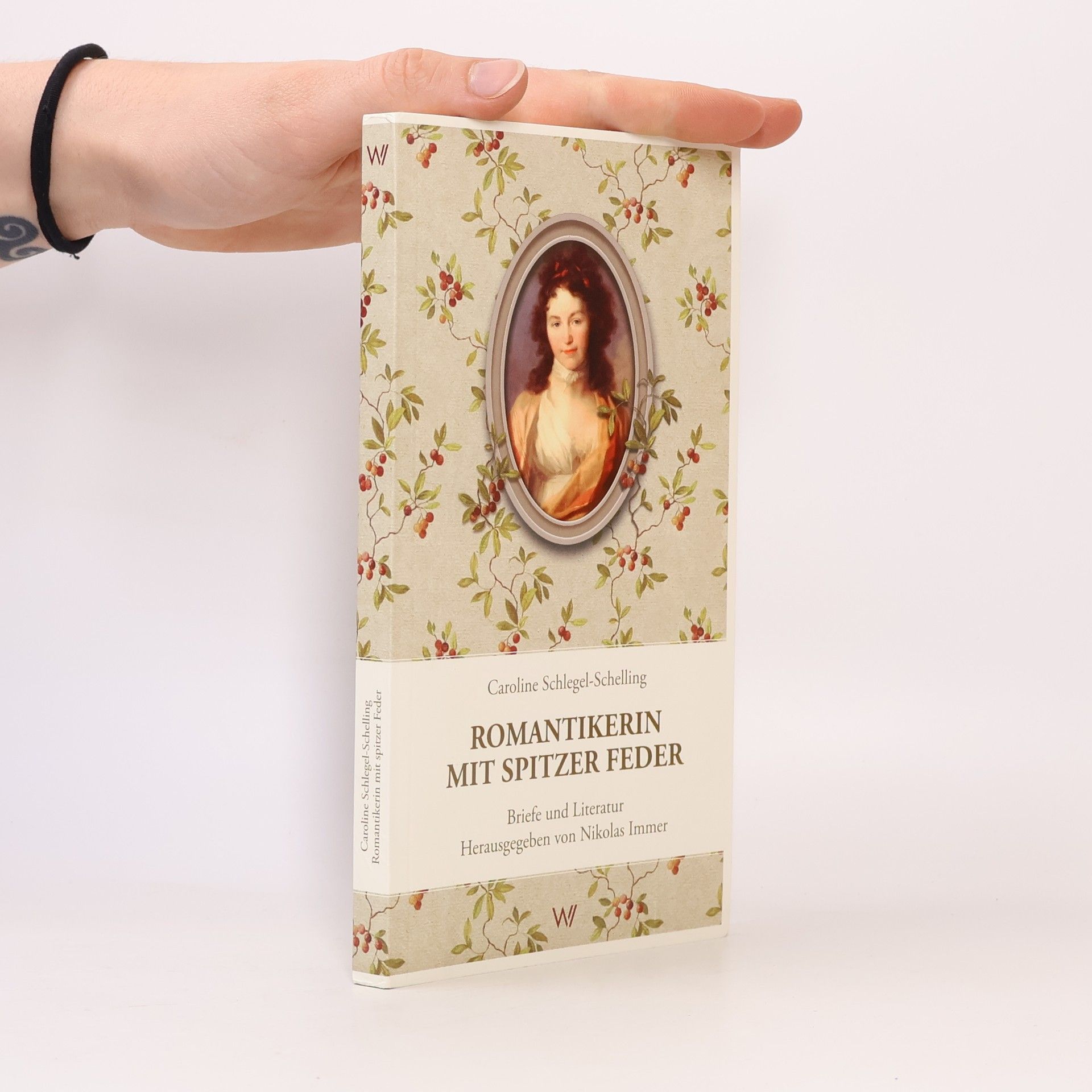 Romantikerin mit spitzer Feder