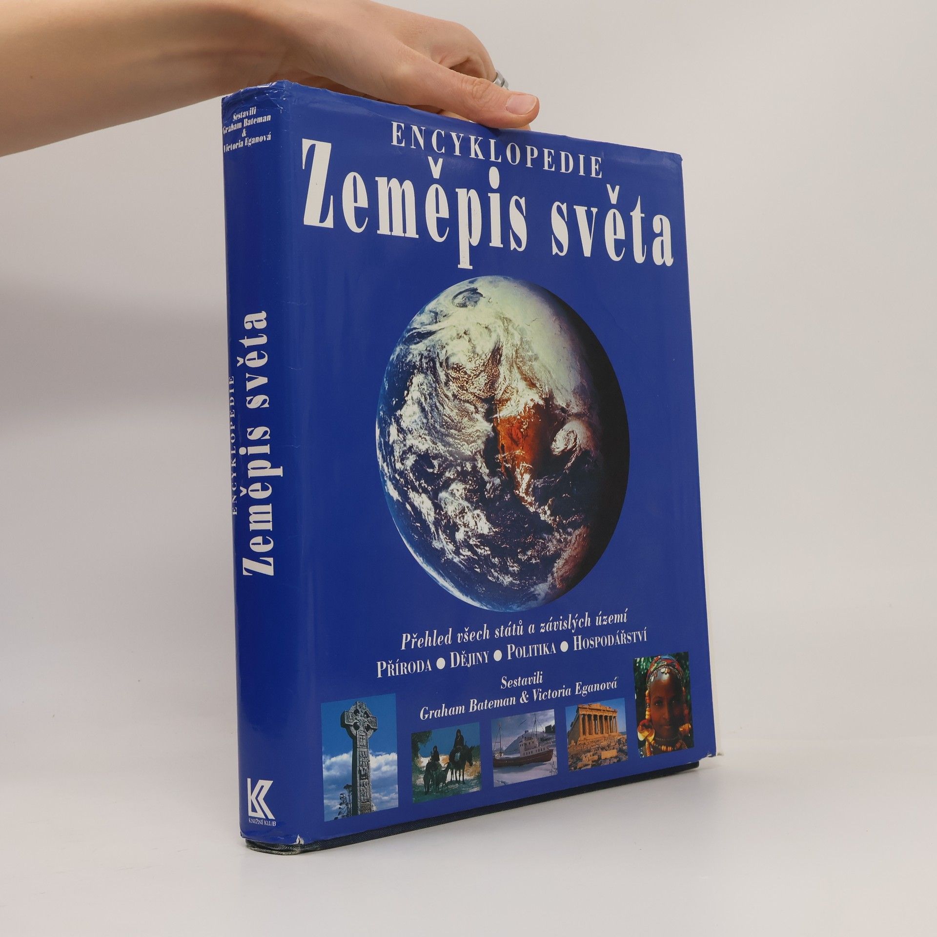 Graham Bateman Encyklopedie Zeměpis světa