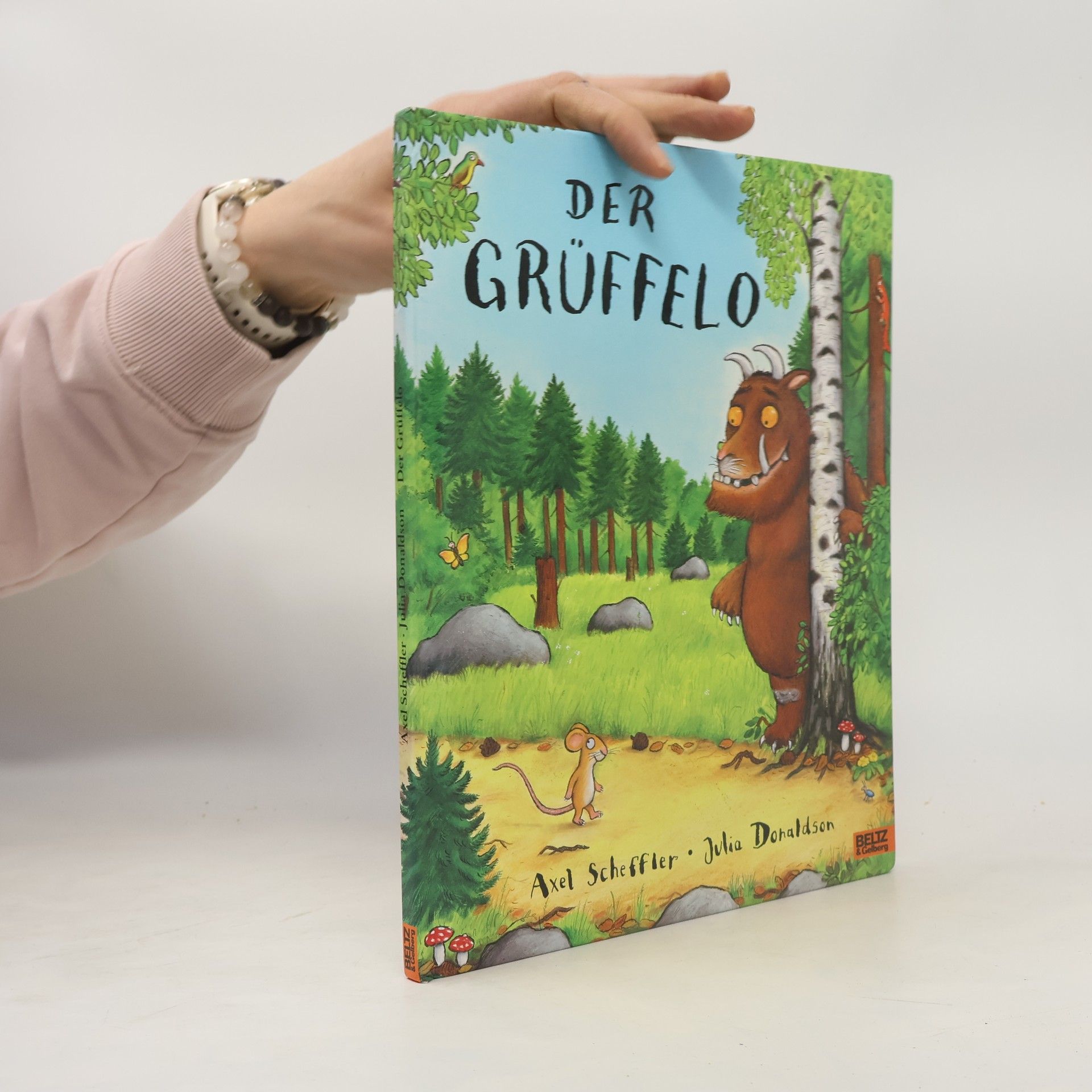 Julia Donaldson Der Grüffelo