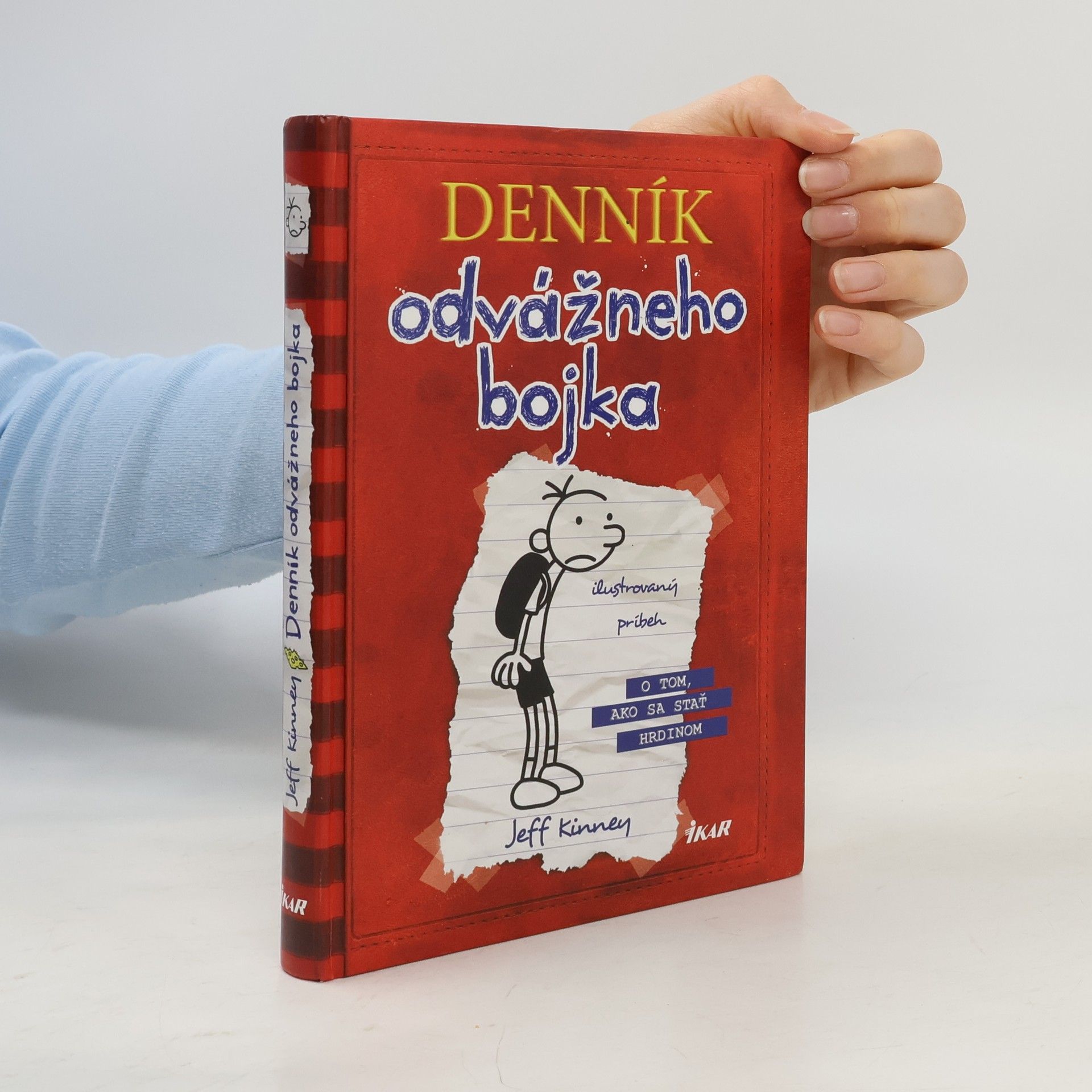 Jeff Kinney Denník odvážneho bojka