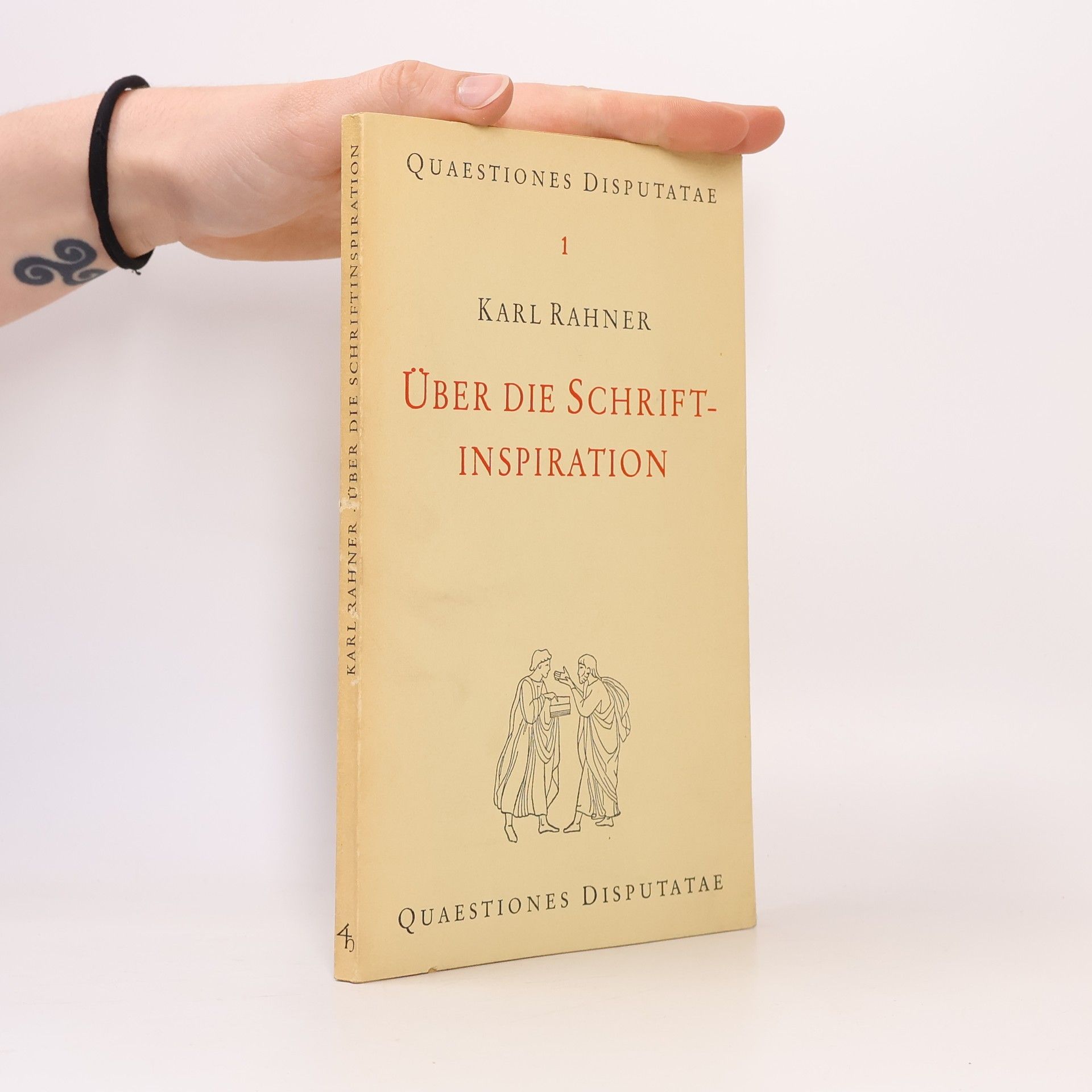 Karl Rahner Über die Schriftinspiration