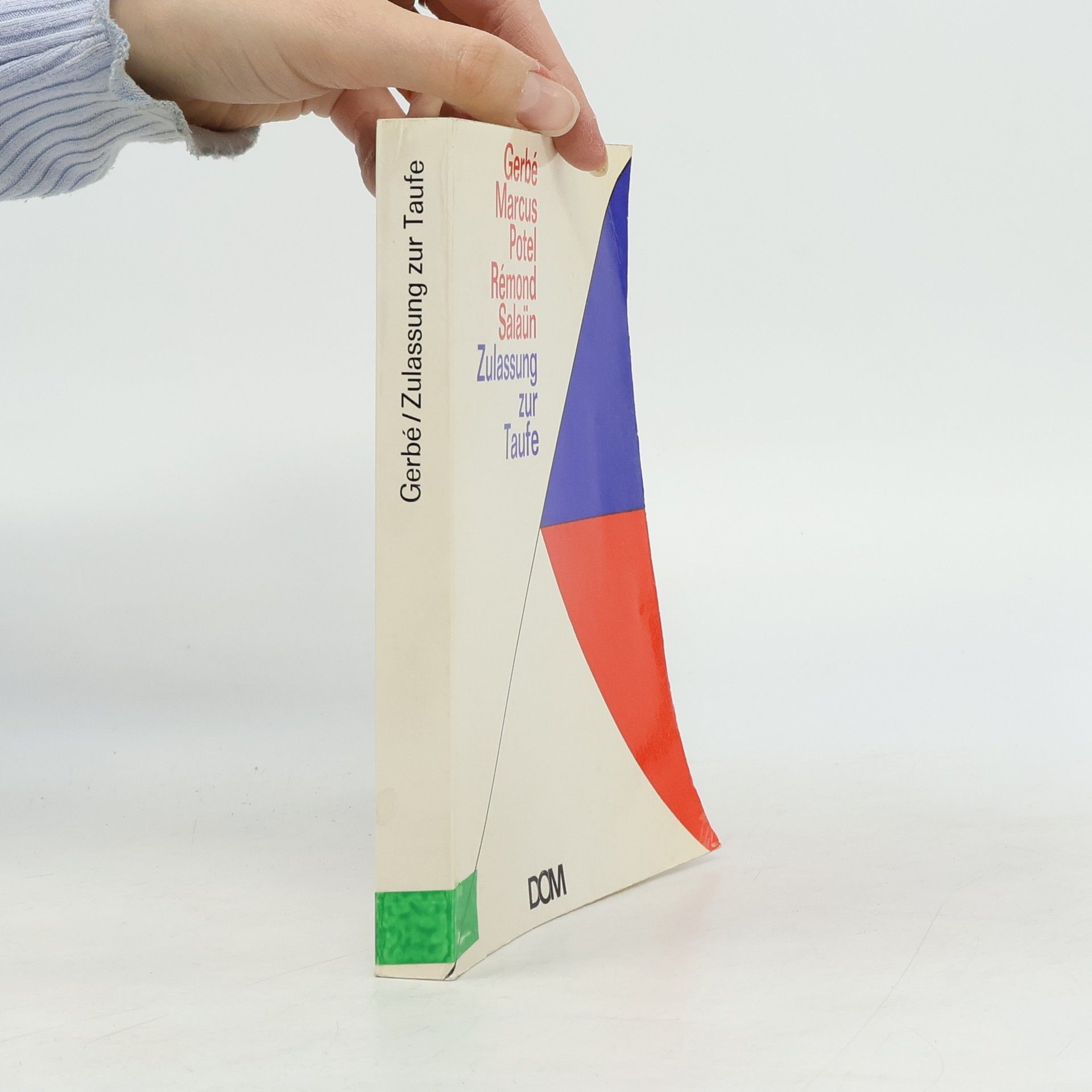 Rémond Salaün Zulassung zur Taufe