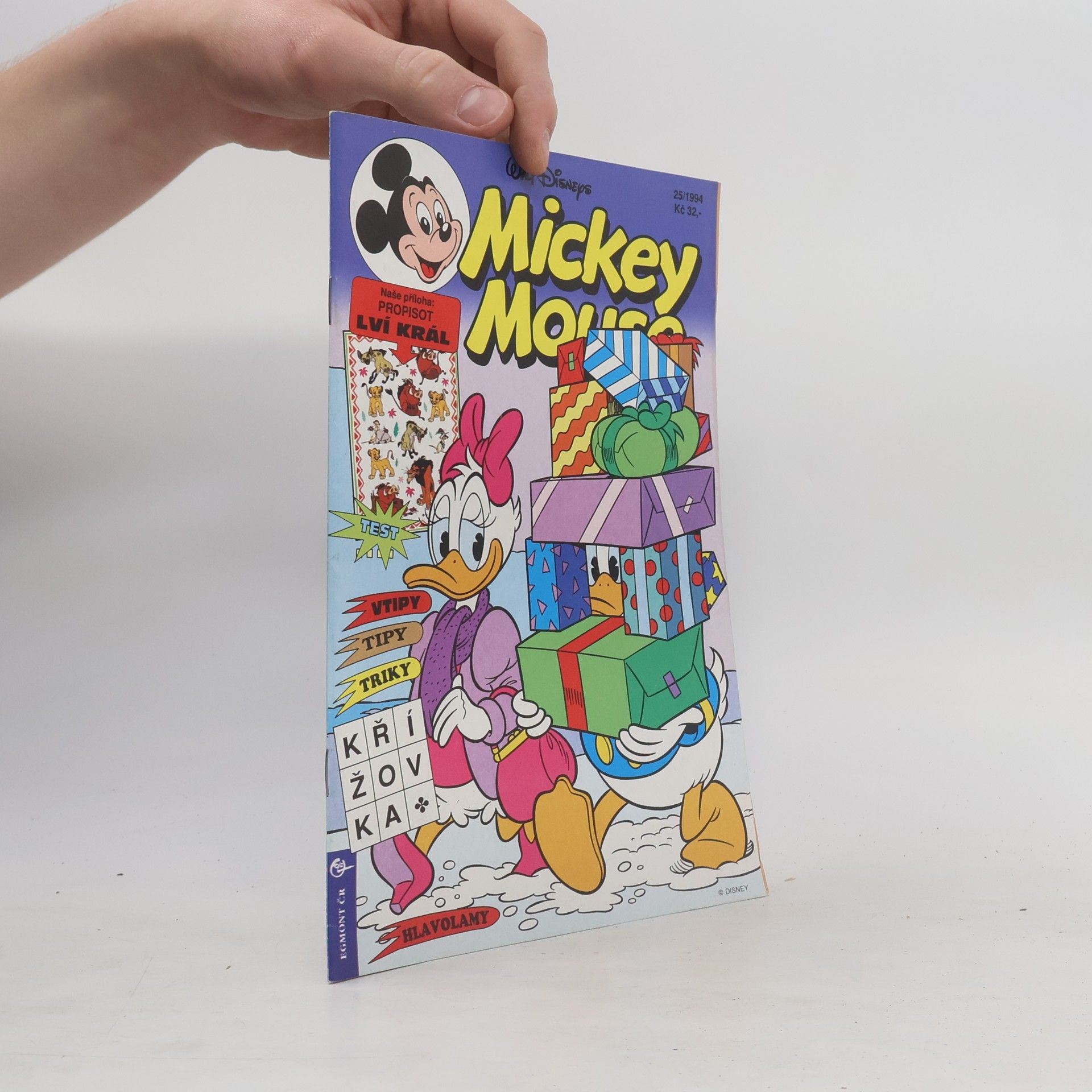 Walt Disney Mickey Mouse 25/1994