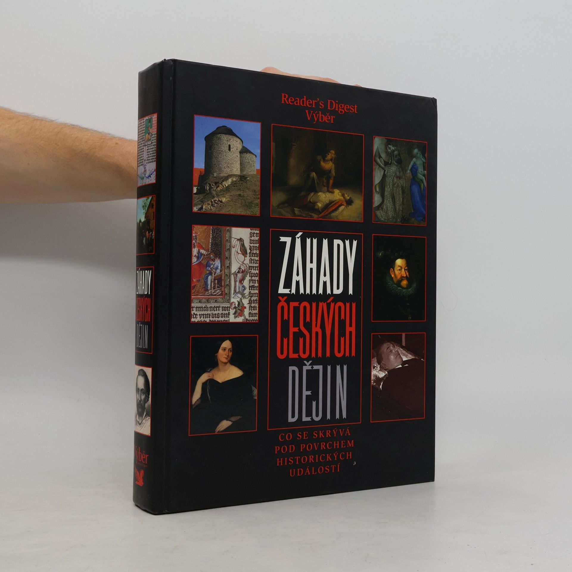 Petr Čornej Záhady českých dějin