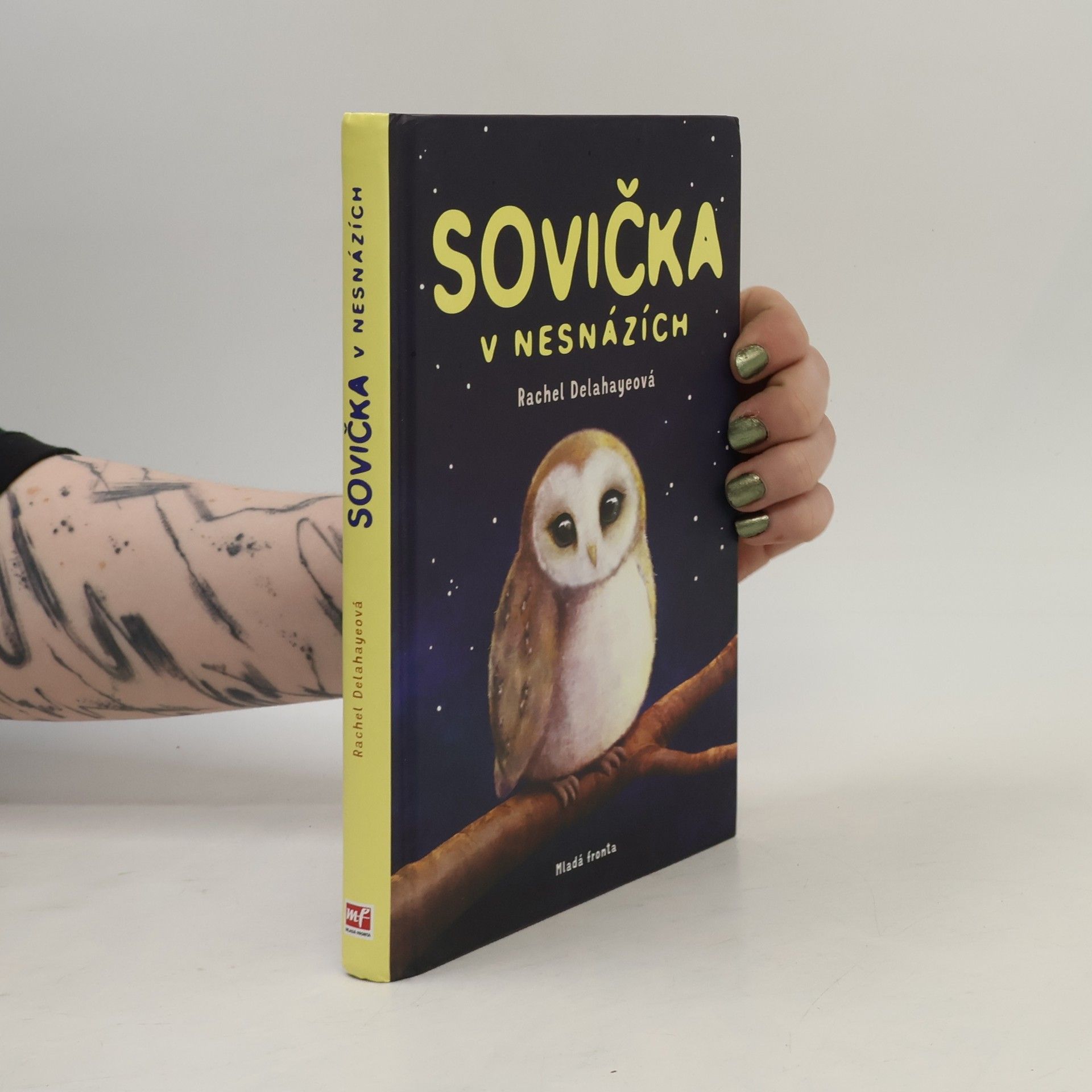 Rachel Delahaye Sovička v nesnázích