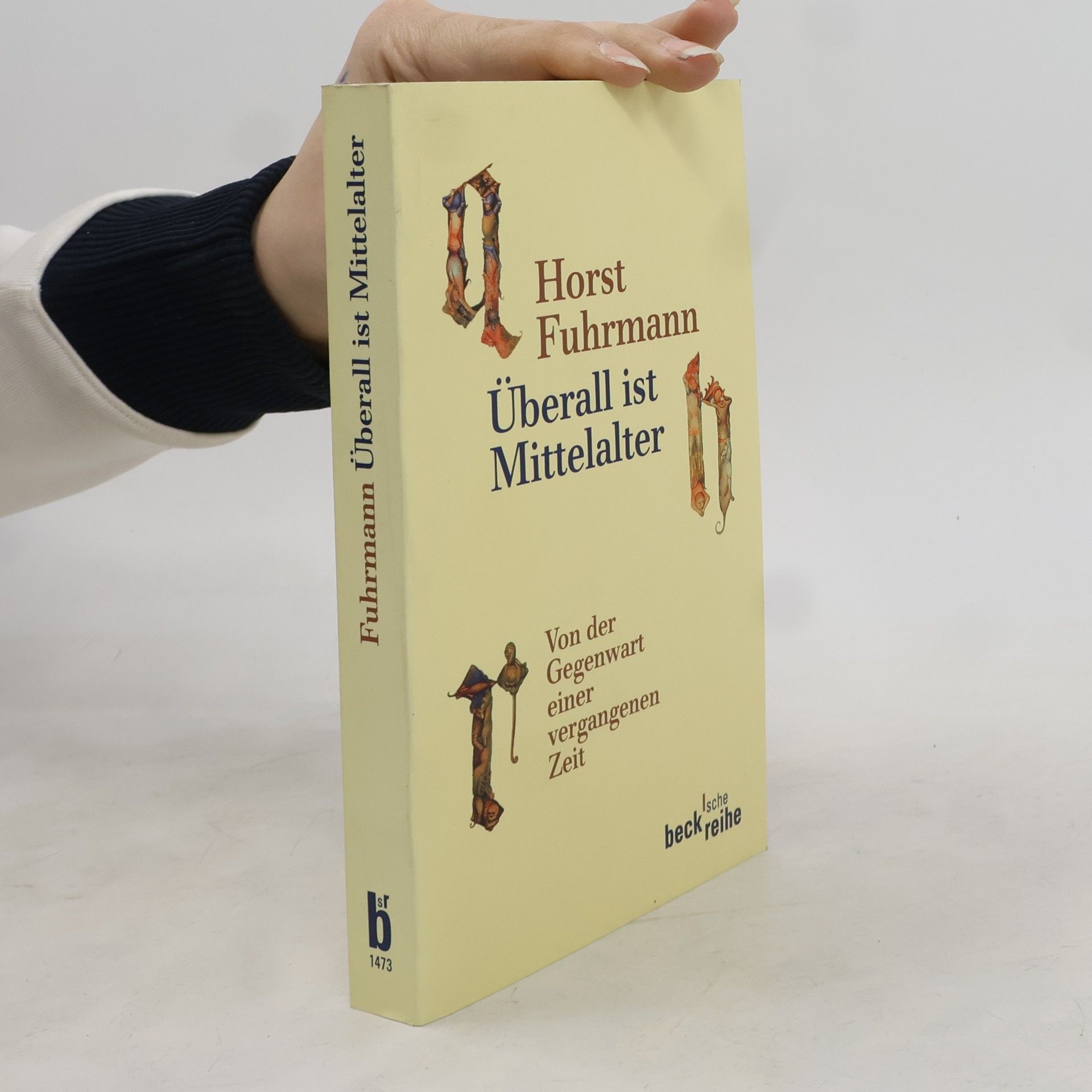 Horst Fuhrmann Überall ist Mittelalter