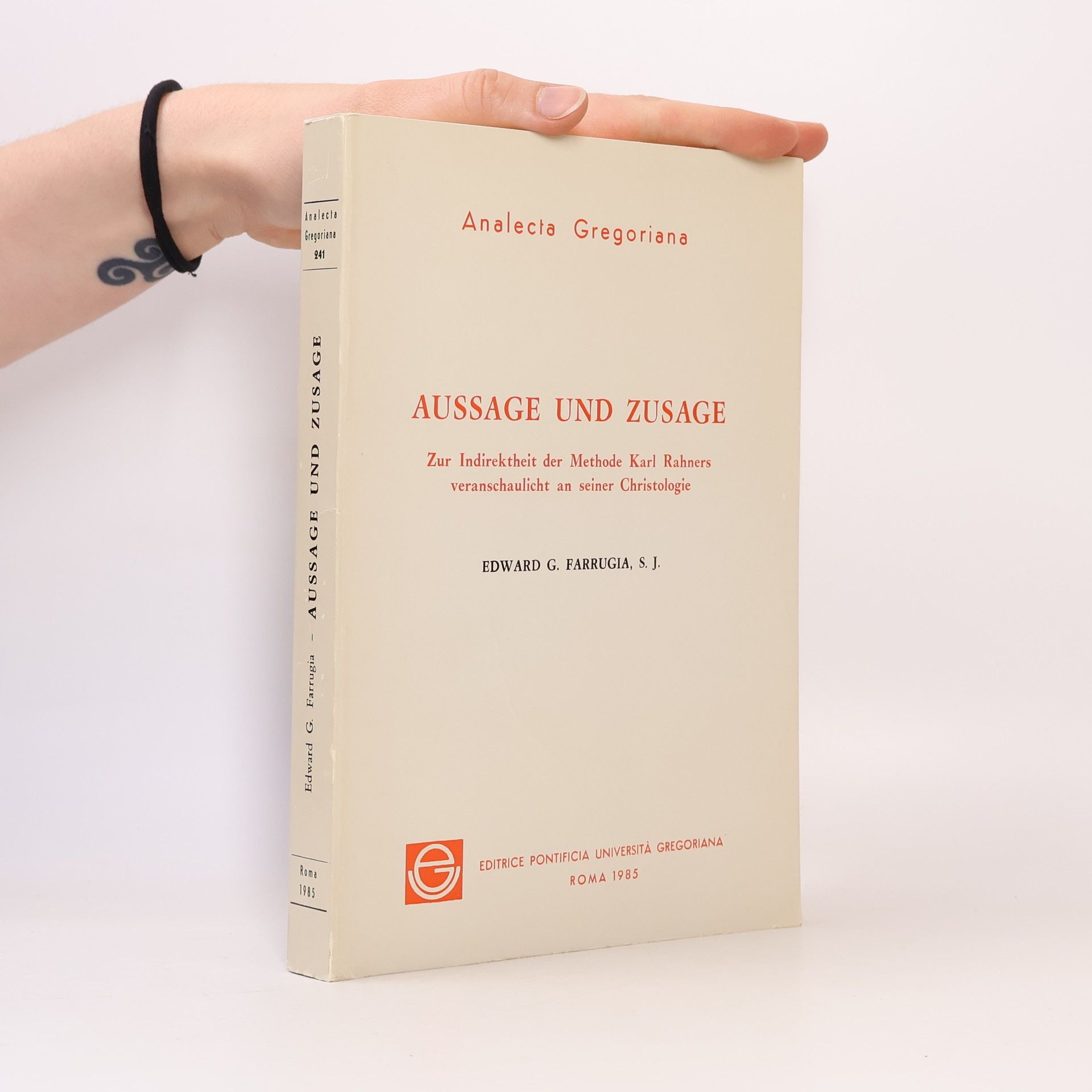 Edward G. Farrugia Aussage und Zusage