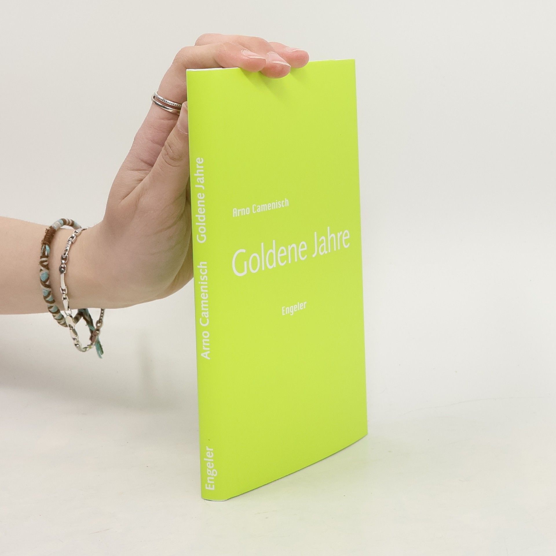 Arno Camenisch Goldene Jahre