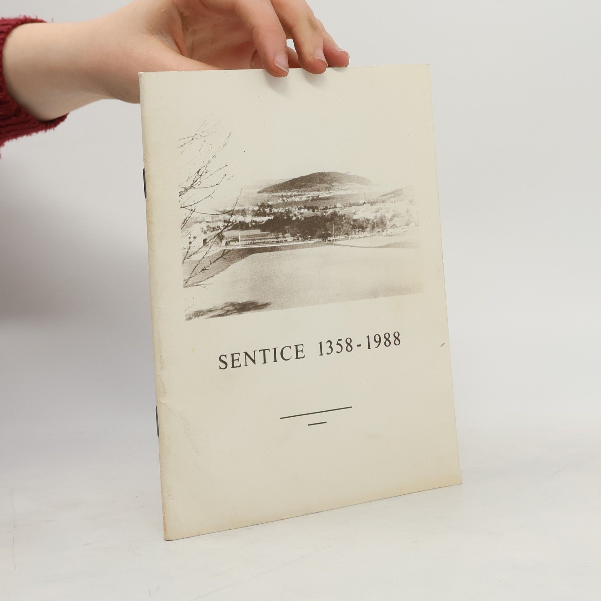 Eva Vodičková Sentice 1358-1988