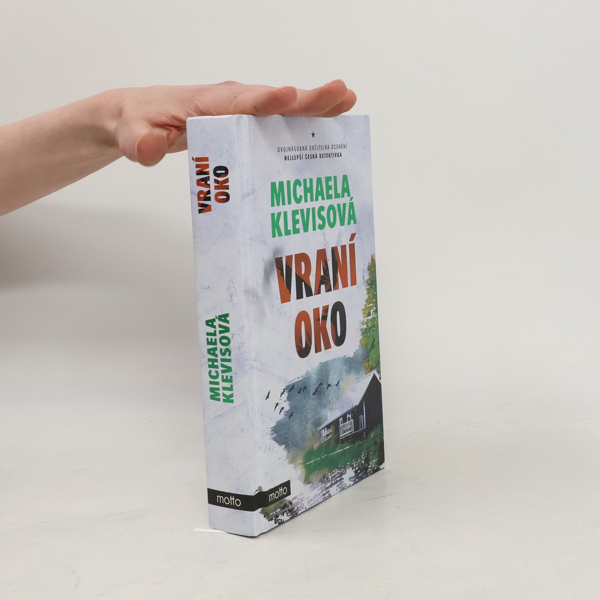 Michaela Klevisová Vraní oko