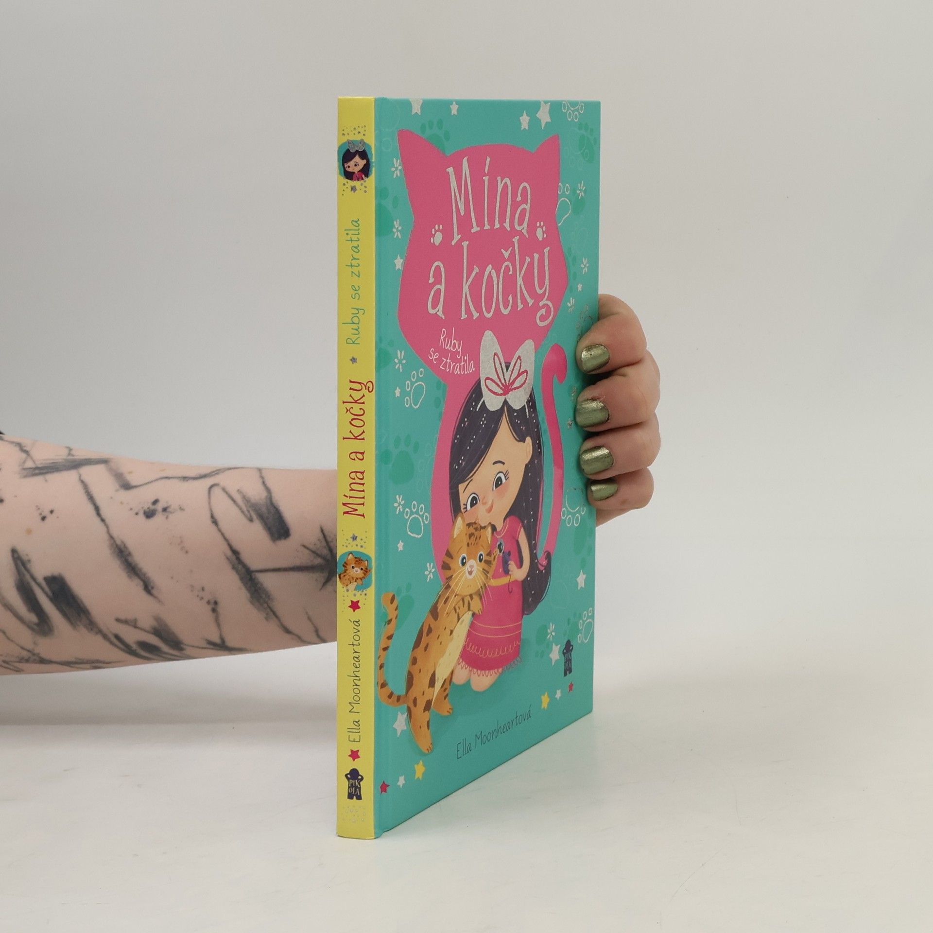 Ella Moonheart Ruby se ztratila