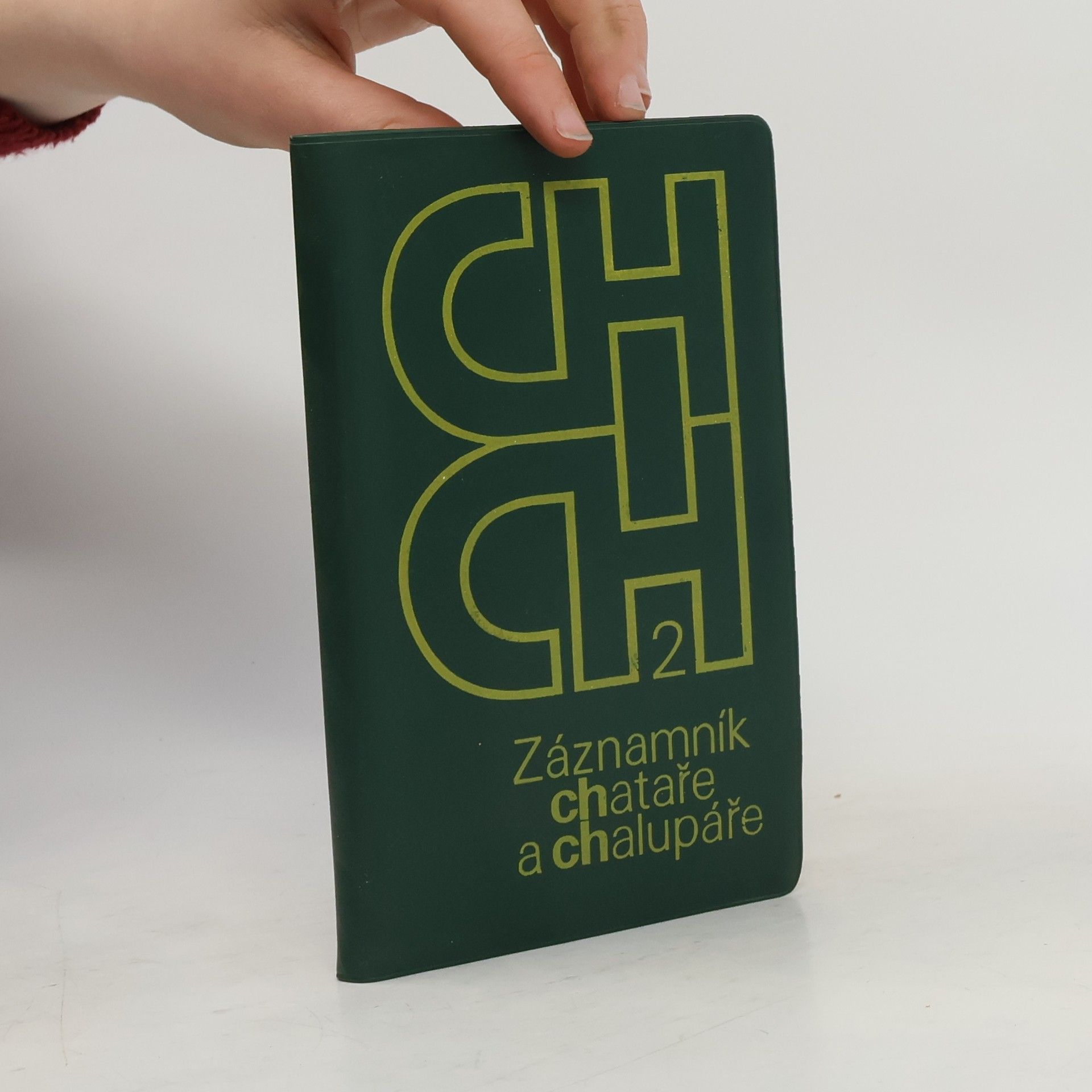 Kolektiv autorů Záznamník chataře a chalupáře 2