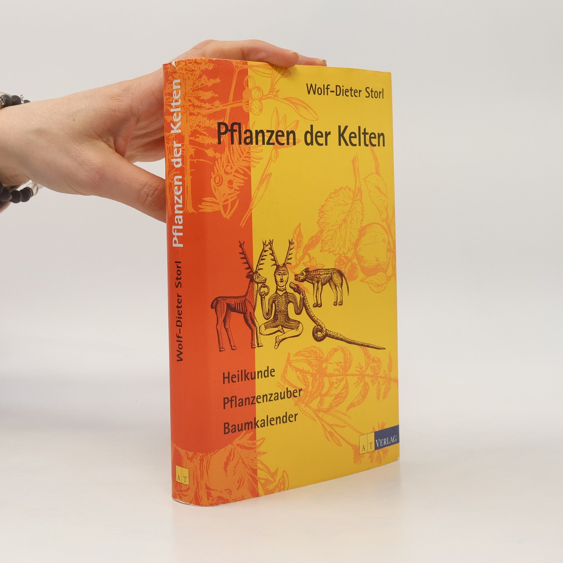 Wolf Dieter Storl Pflanzen der Kelten