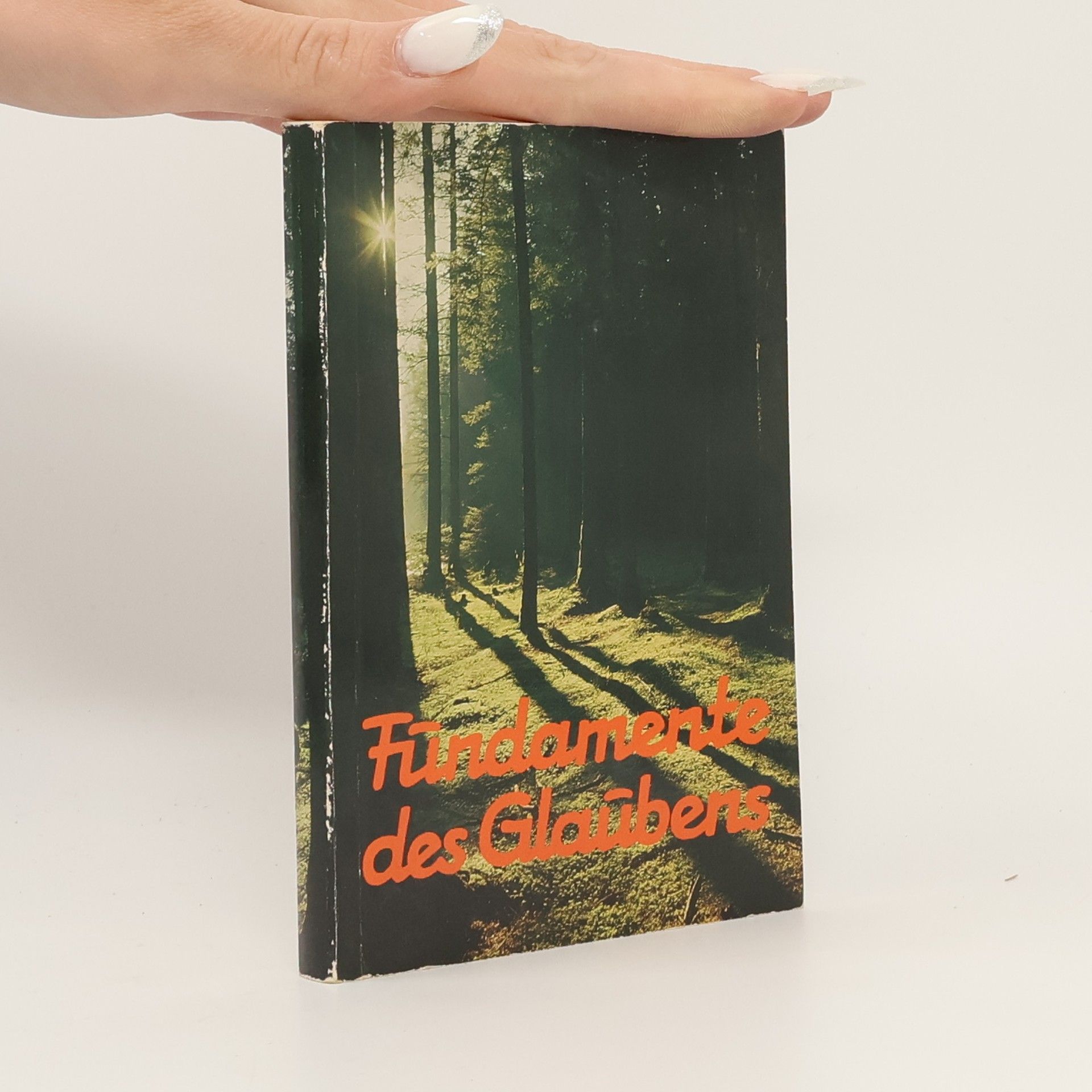 Various authors Fundamente des Glaubens