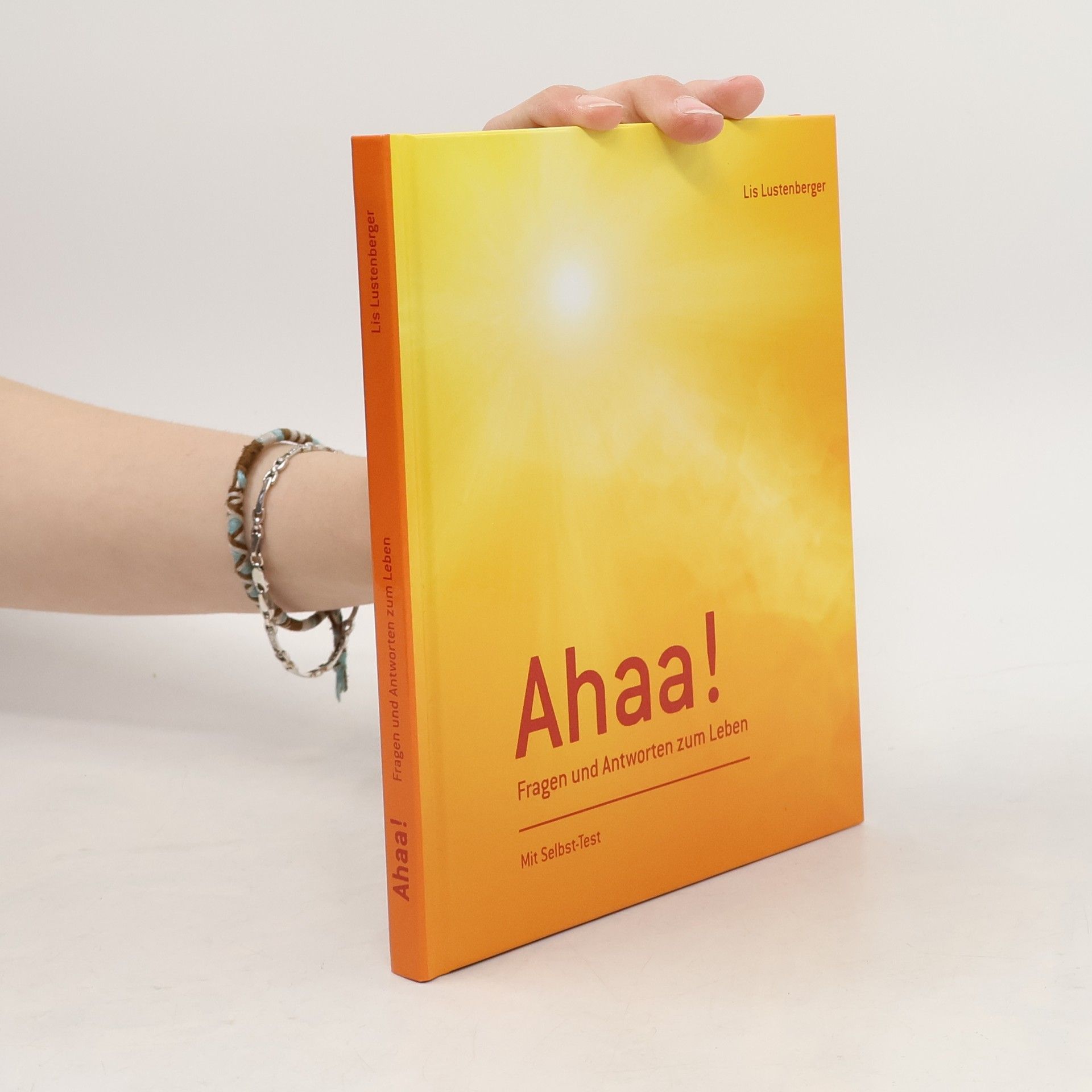Lis Lustenberger Ahaa! Fragen und Antworten zum Leben