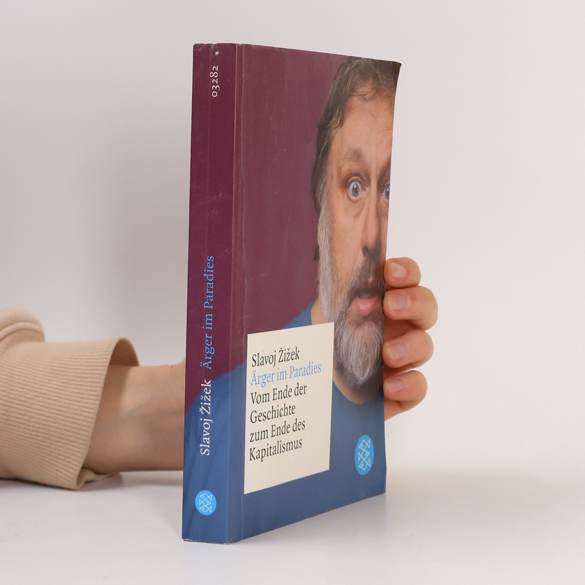 Slavoj Žižek Ärger im Paradies – Vom Ende der Geschichte zum Ende des Kapitalismus