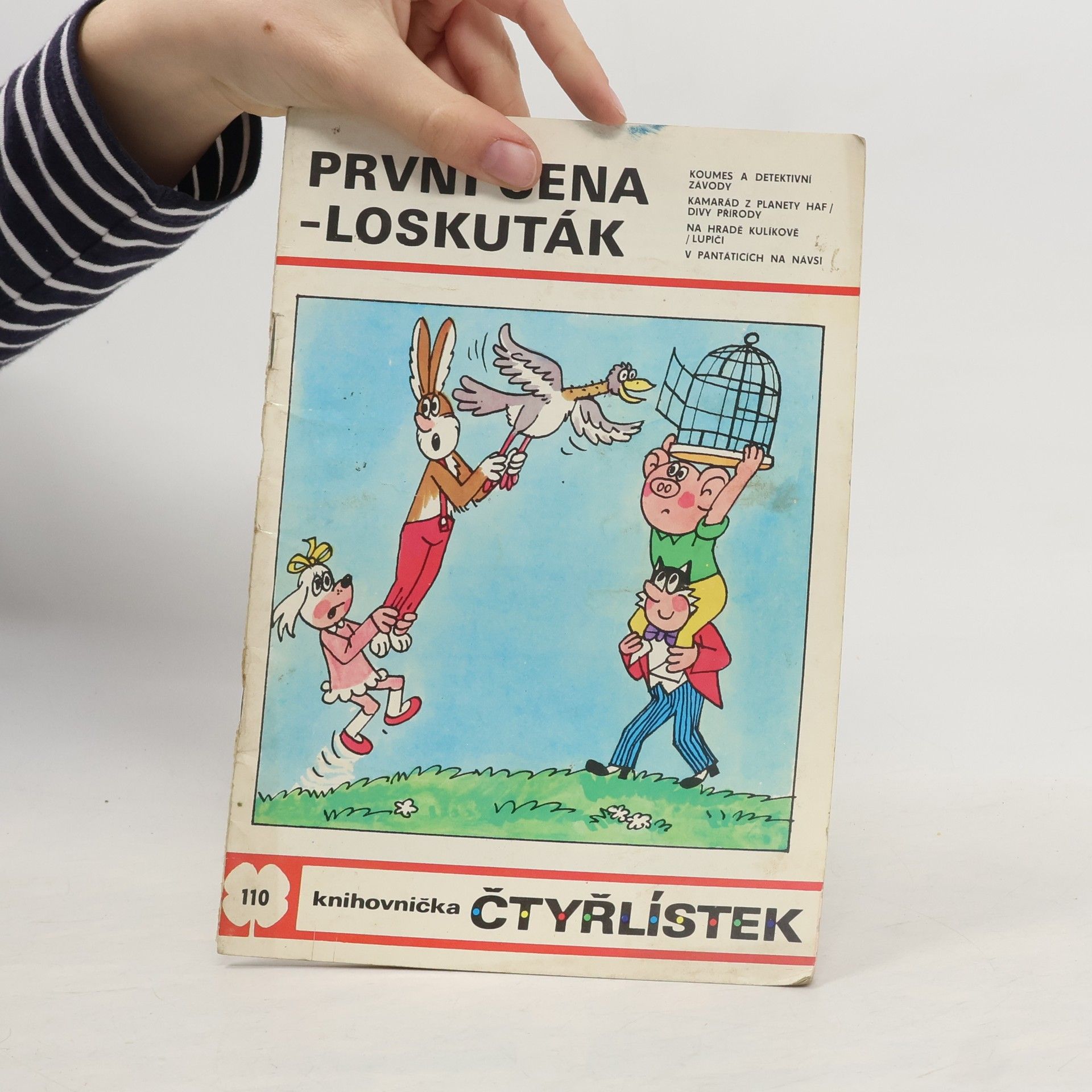 Jaroslav Němeček Čtyřlístek 110. První cena - loskuták