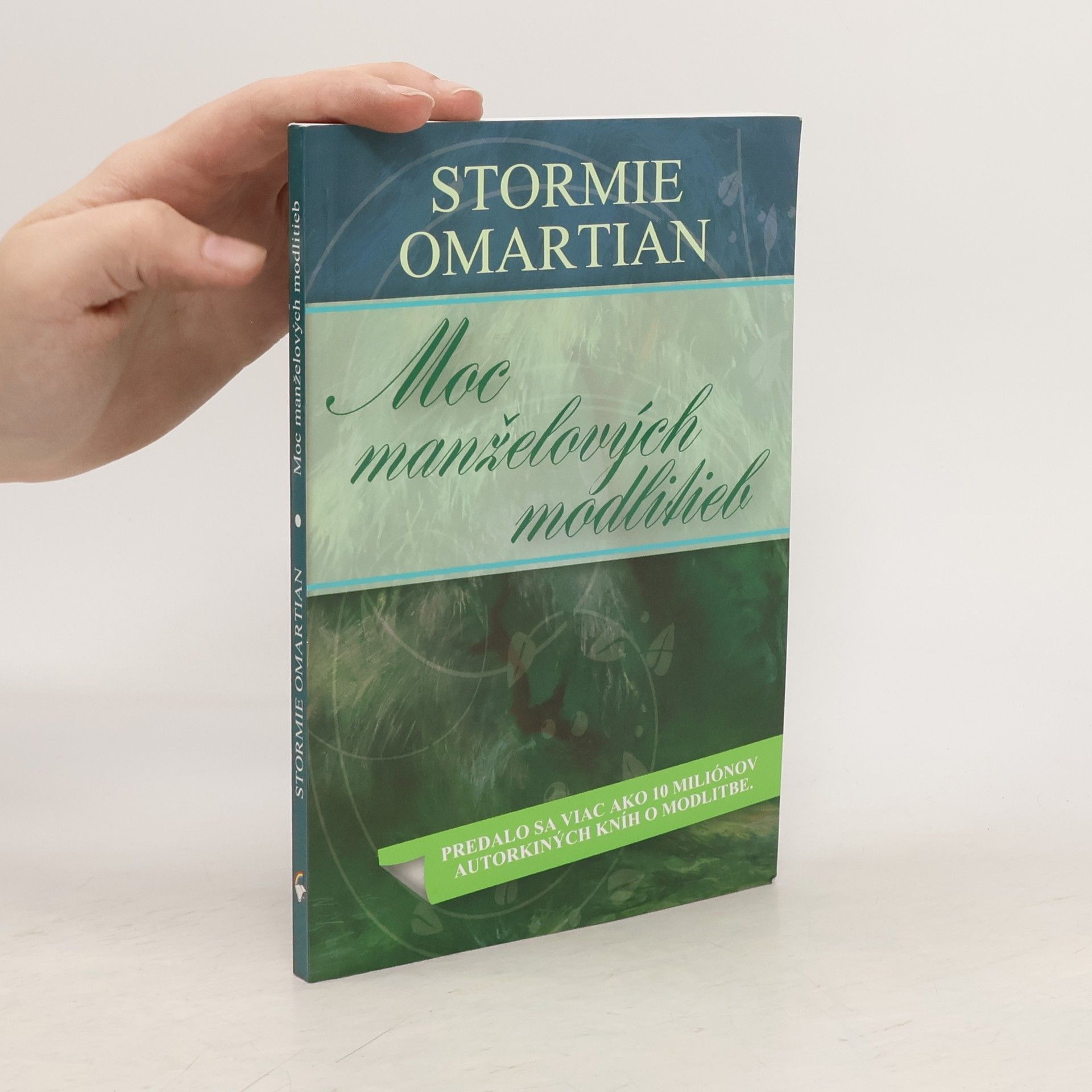 Stormie Omartian Moc manželových modlitieb
