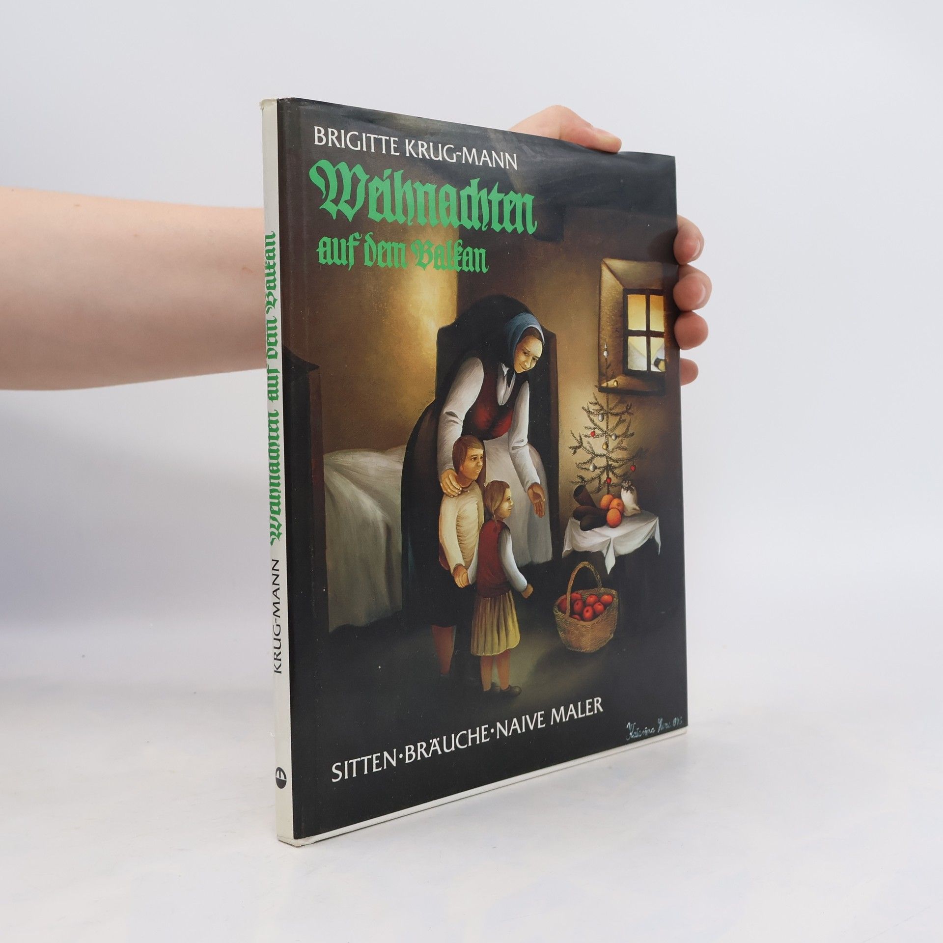Brigitte Krug Mann Weihnachten auf dem Balkan
