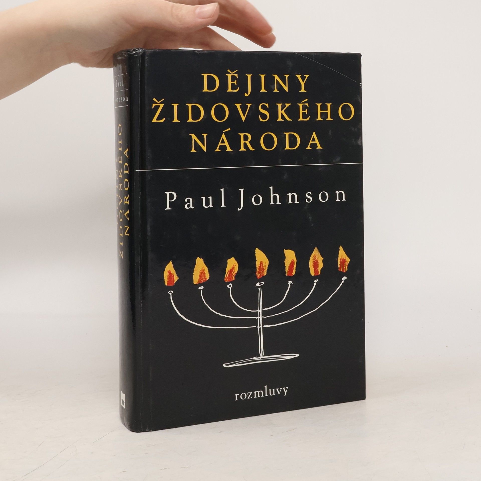 Paul Johnson Dějiny židovského národa