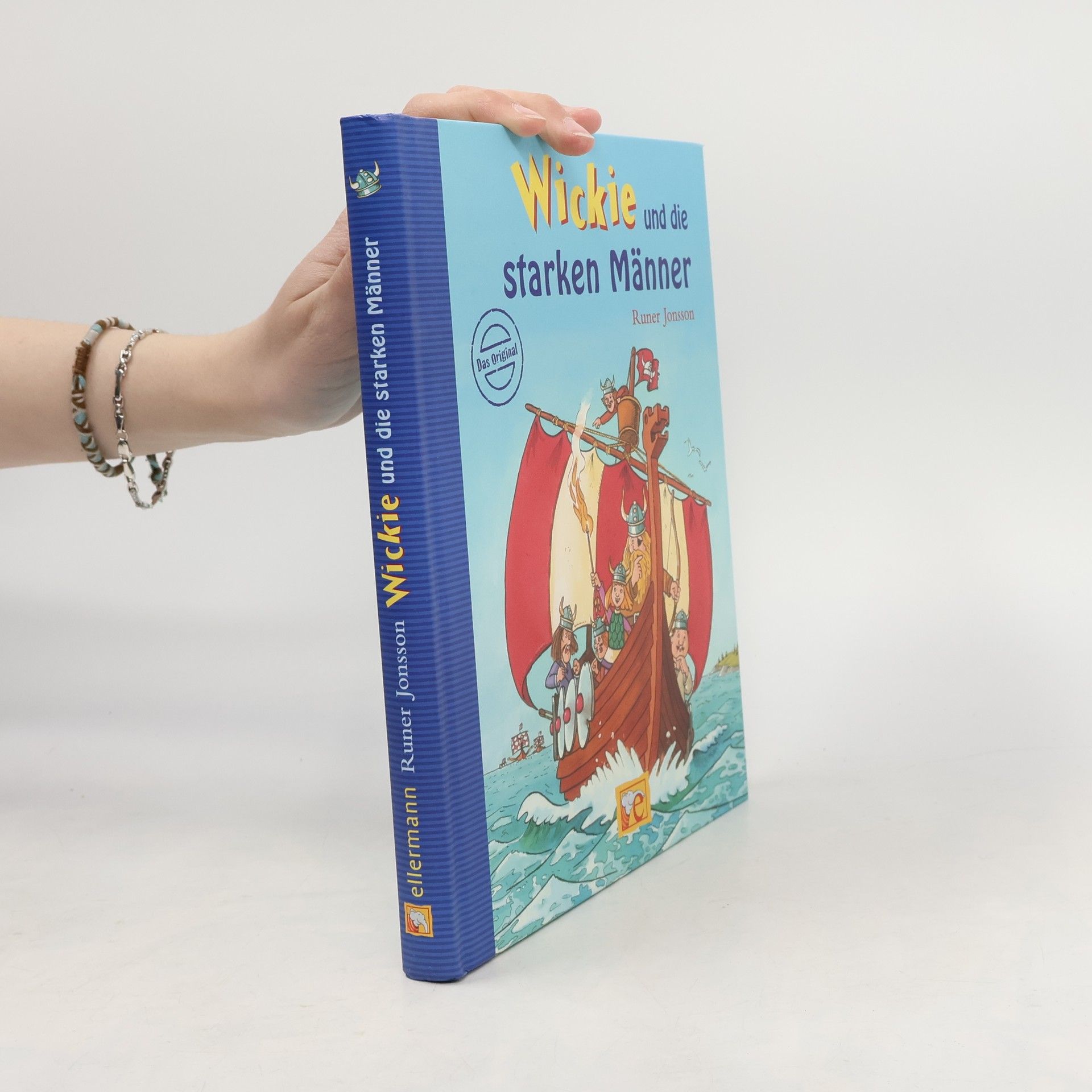 Runer Jonsson Wickie und die starken Männer