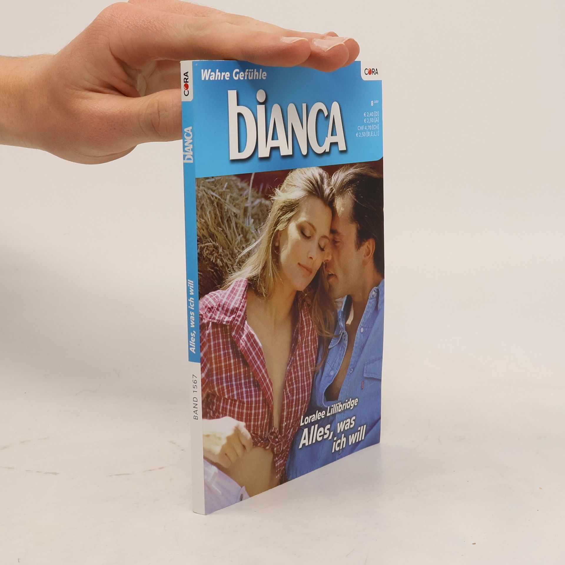 Loralee Lillibridge Alles, was ich will