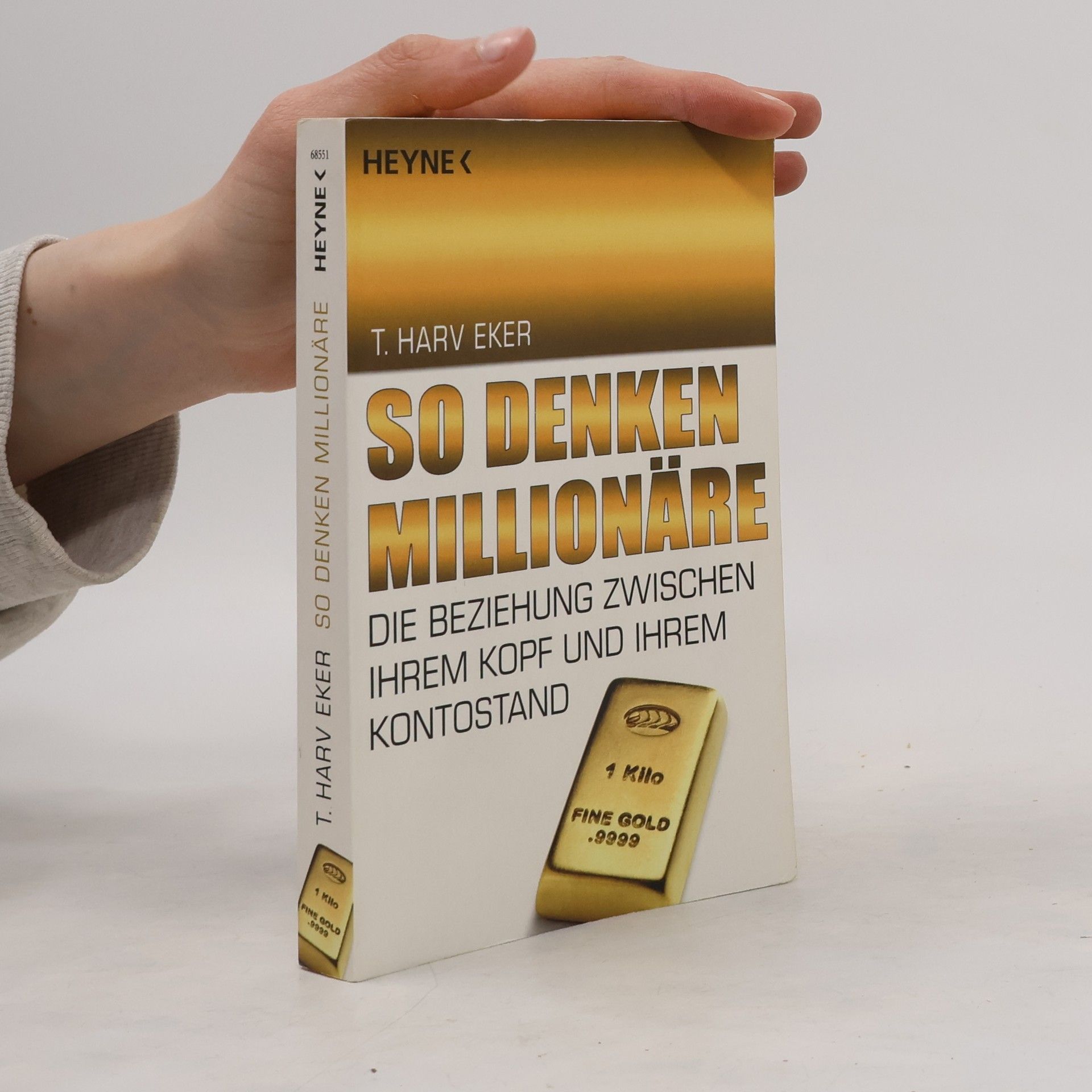 T. Harv Eker So denken millionäre