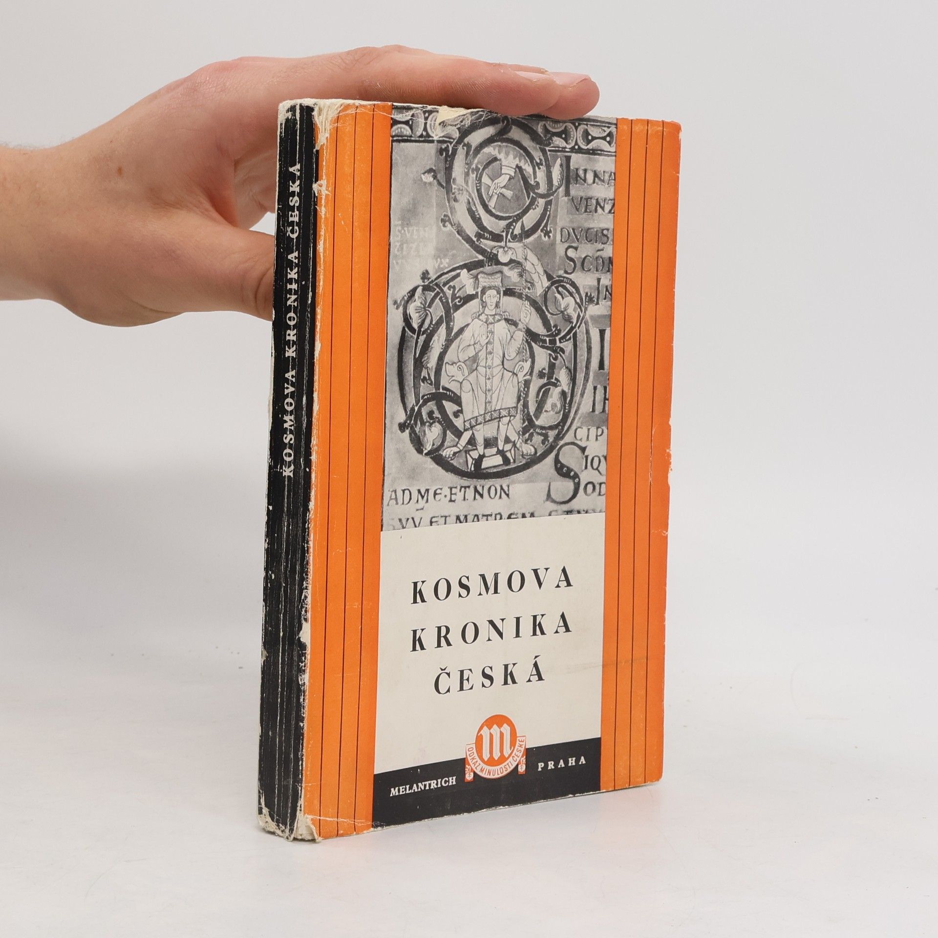 Kolektív autorov Kosmova Kronika Česká