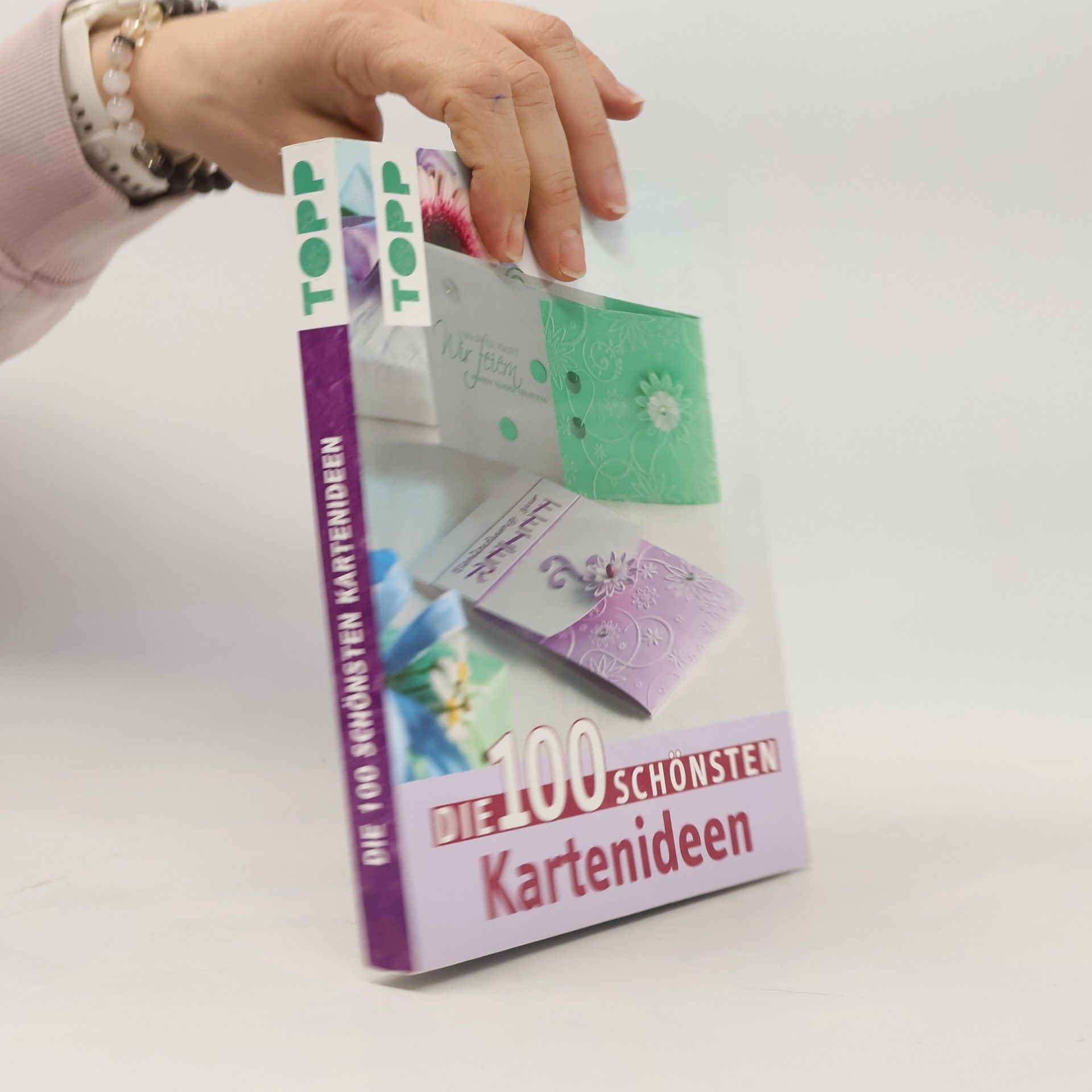 Kolektiv autorů Die 100 schönsten Kartenideen