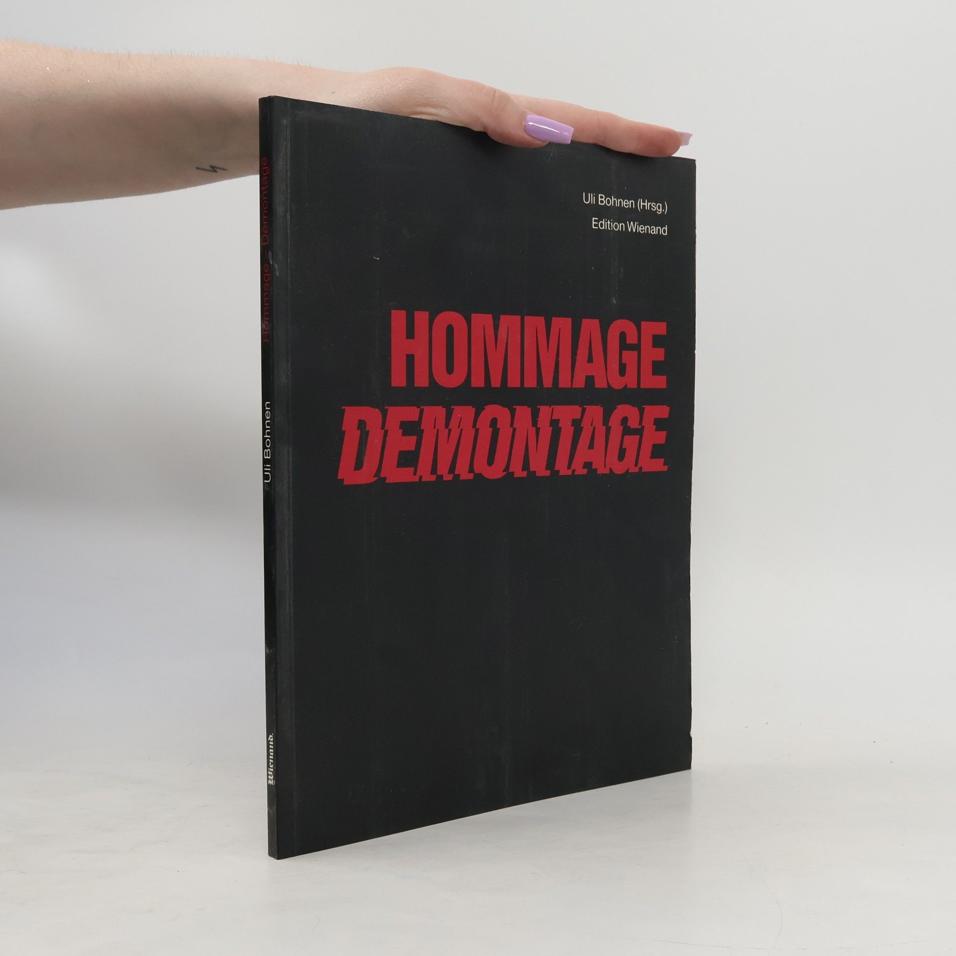 Uli Bohnen Hommage - Demontage